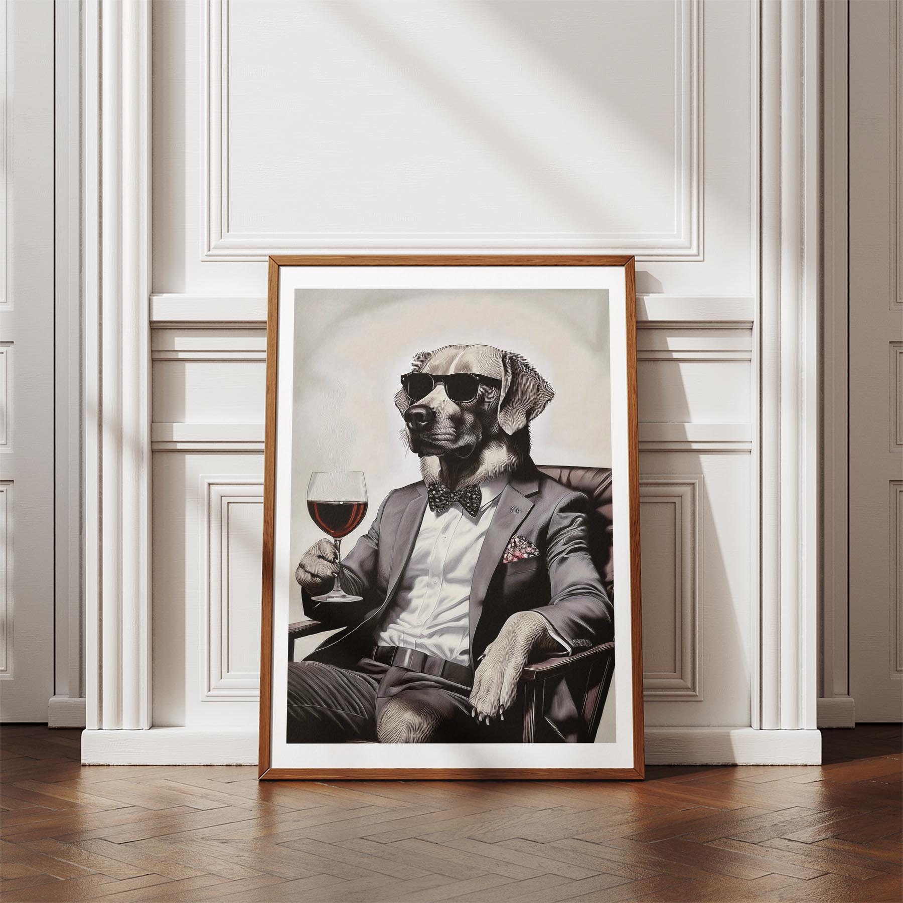 Golden Retriever The Distinguished Gentleman Dog Series 2 image 4