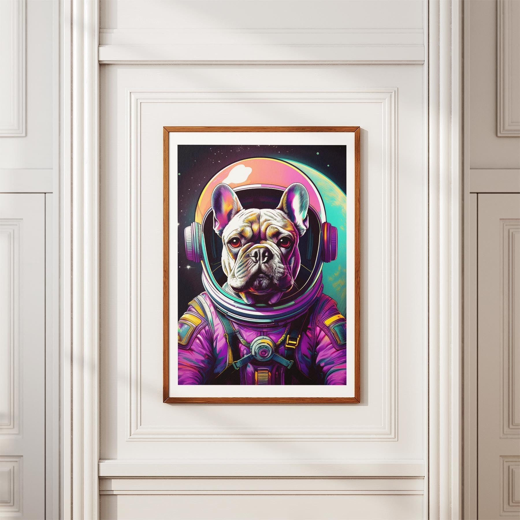 French Bulldog Space Dogs Series image 3