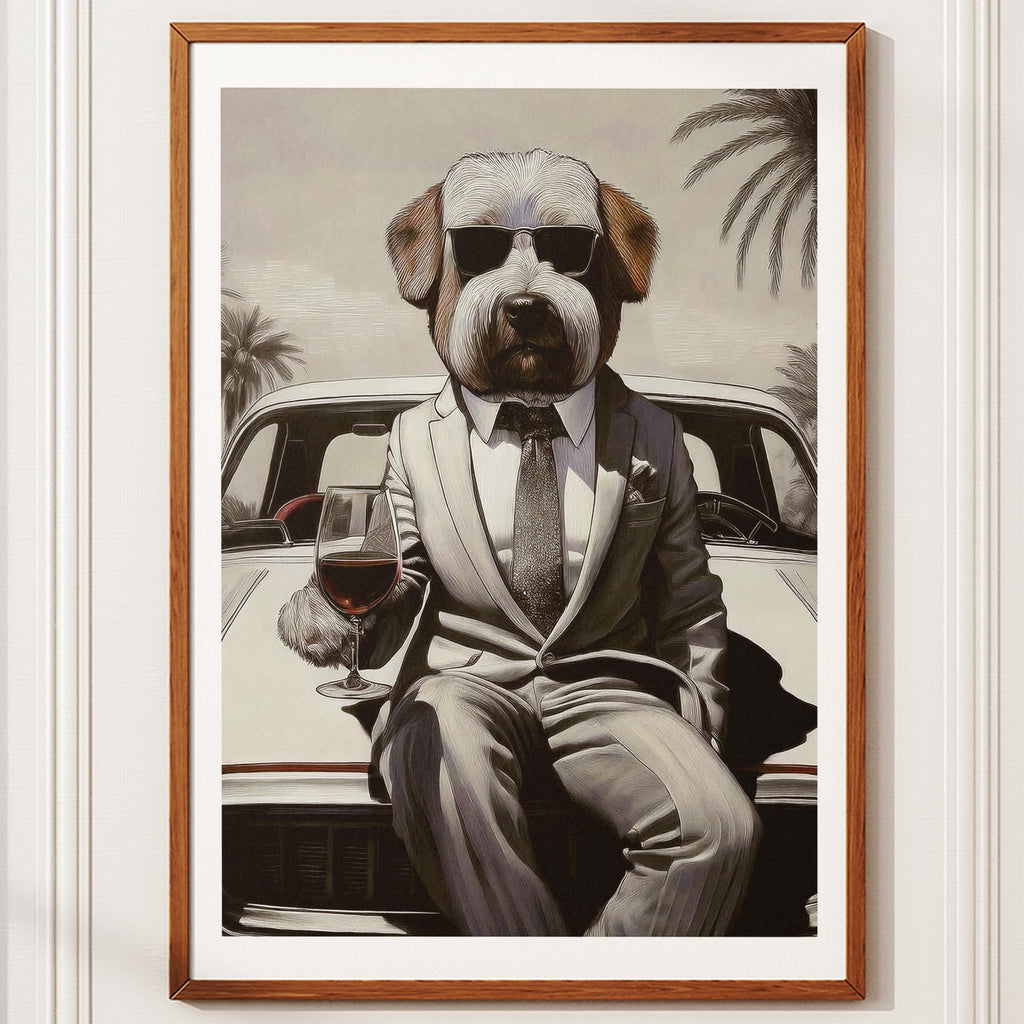 Old English Sheepdog The Distinguished Gentleman Dog Series image 10