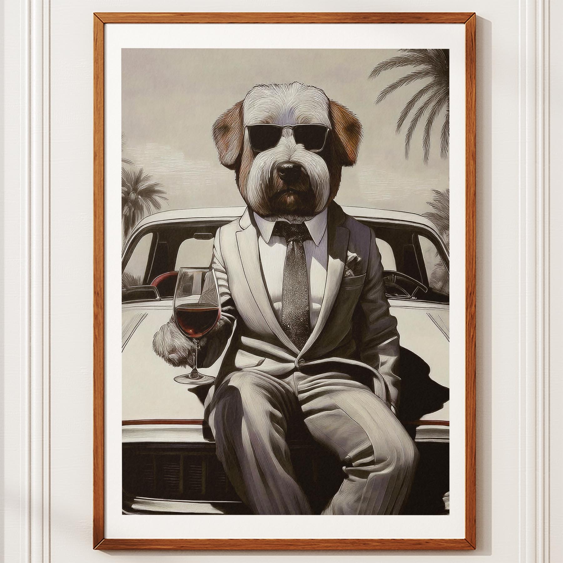 Old English Sheepdog The Distinguished Gentleman Dog Series image 10