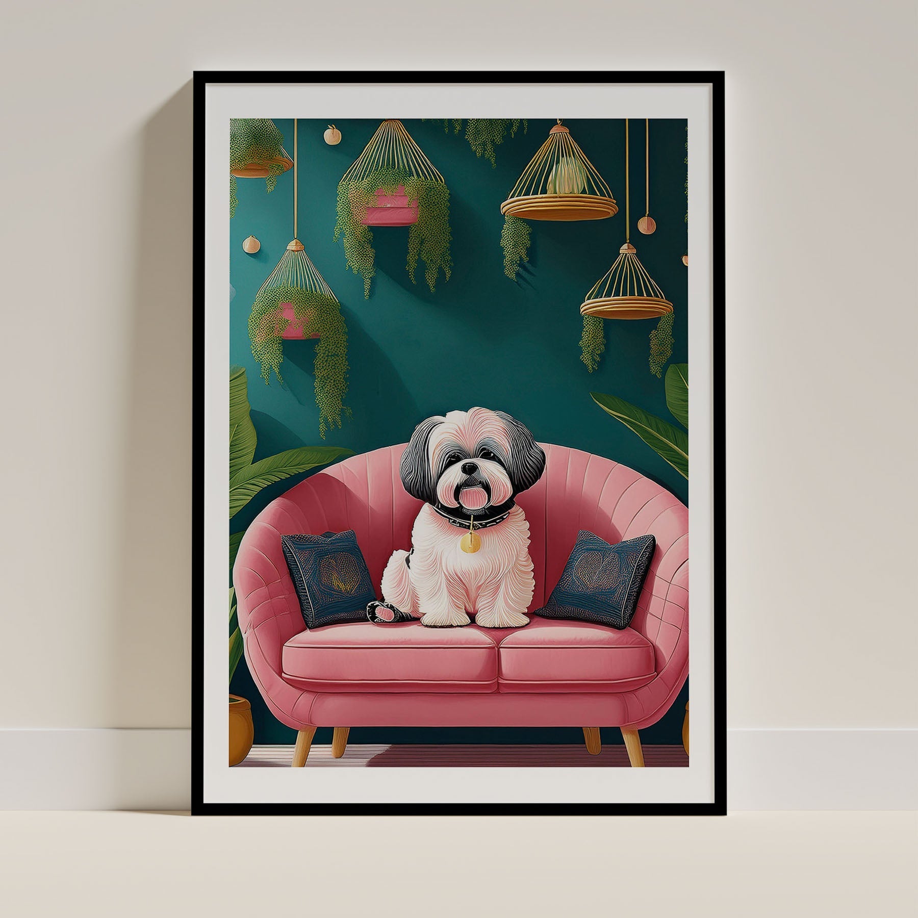 Bichon Frise  Just Lounging Around image 0