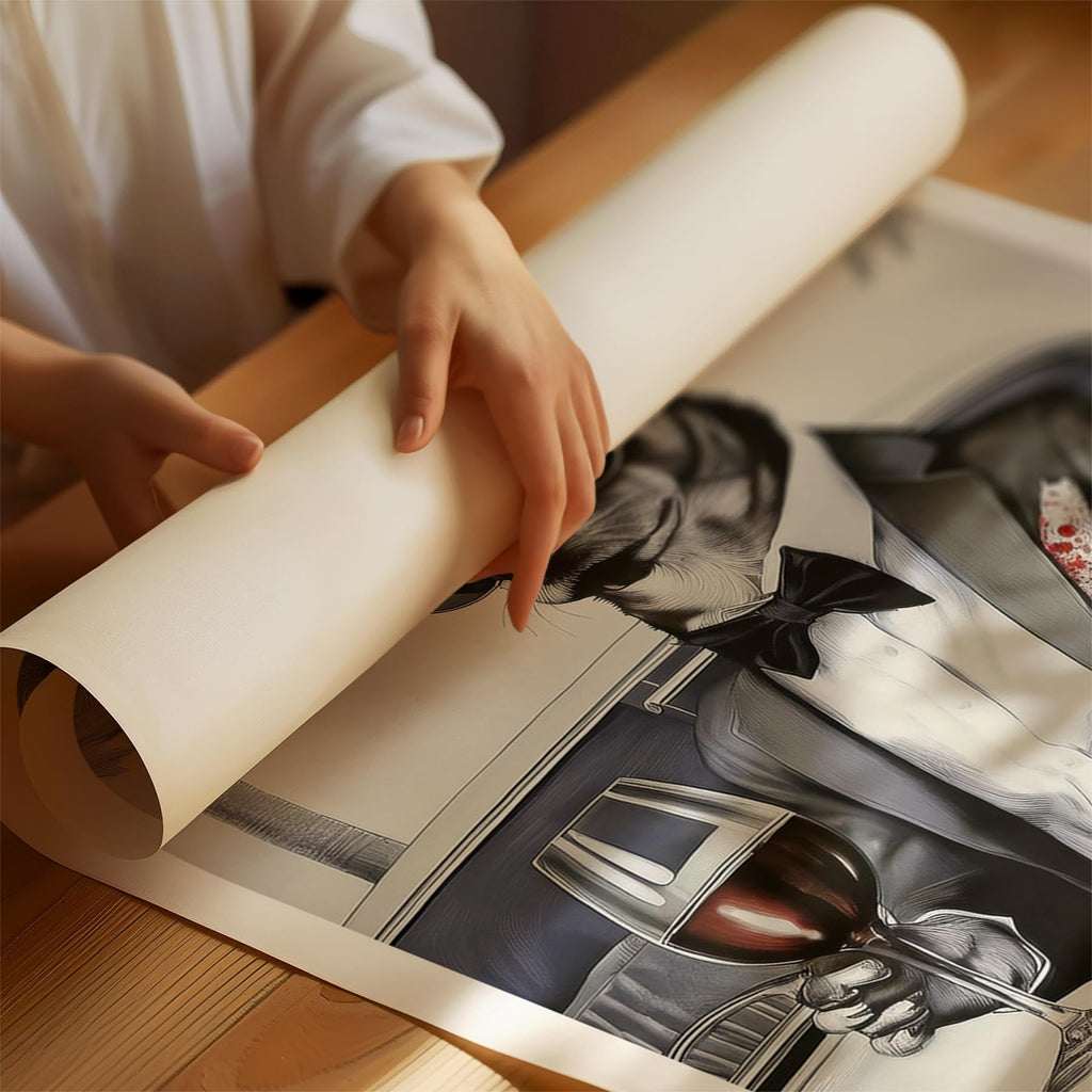 Chihuahua The Distinguished Gentleman Dog Series image 1