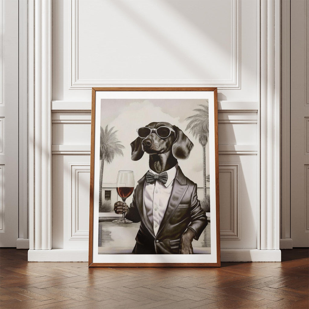 Dachshund The Distinguished Gentleman Dog Series image 4