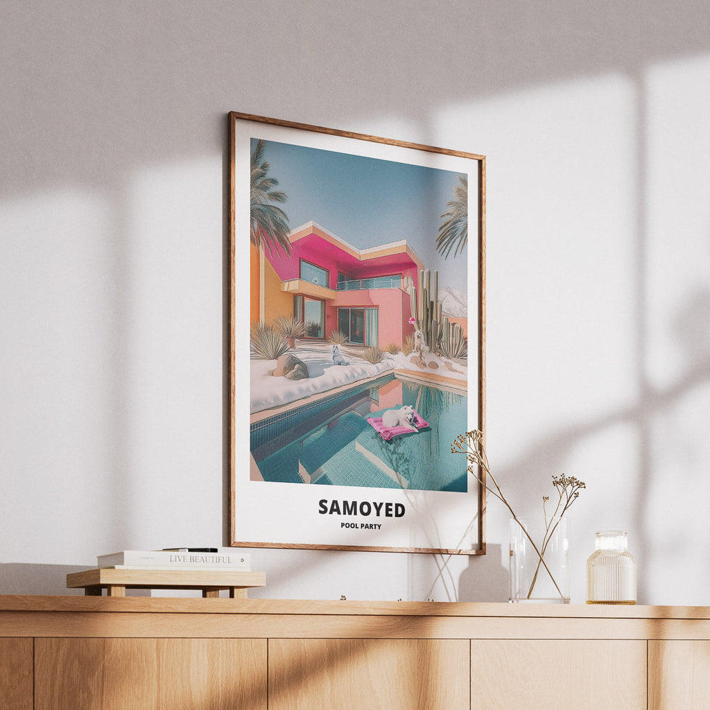 Samoyed Pool Party image 6