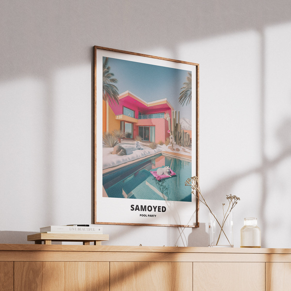 Samoyed Pool Party image 6