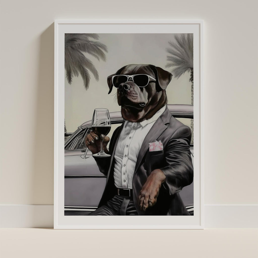 Rottweiler The Distinguished Gentleman Dog Series image 9
