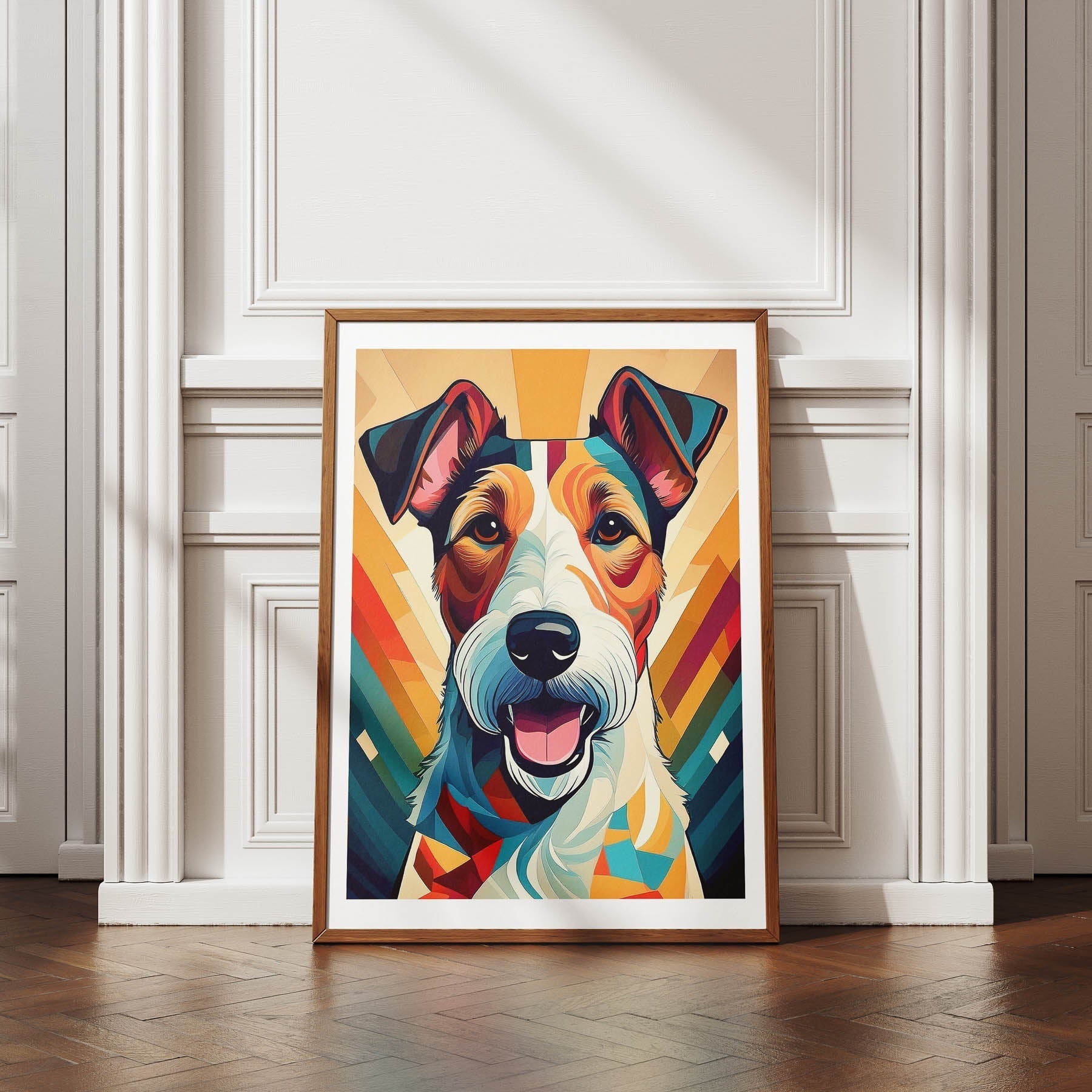 Fox Terrier Colour Graphics 1 image 4