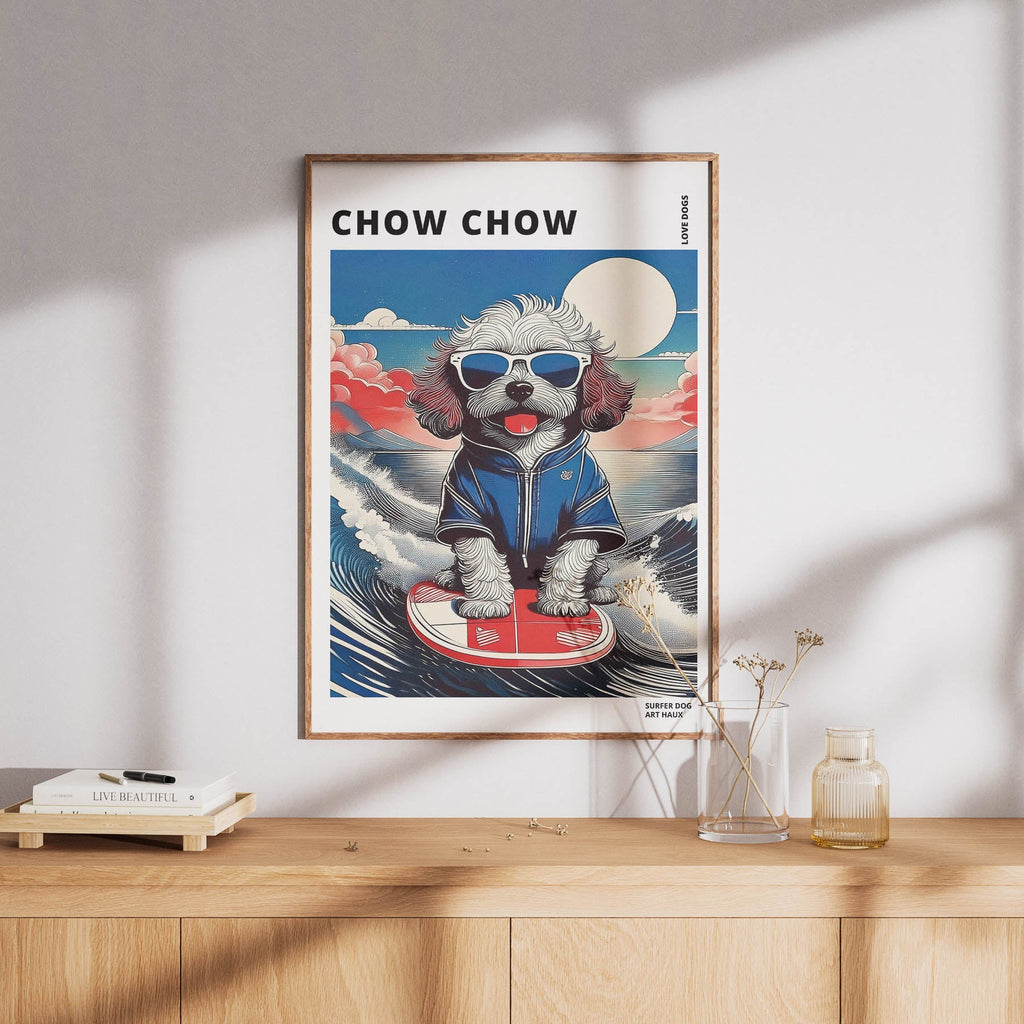 Chow Chow Hokosai Surfer Dogs 2 image 8