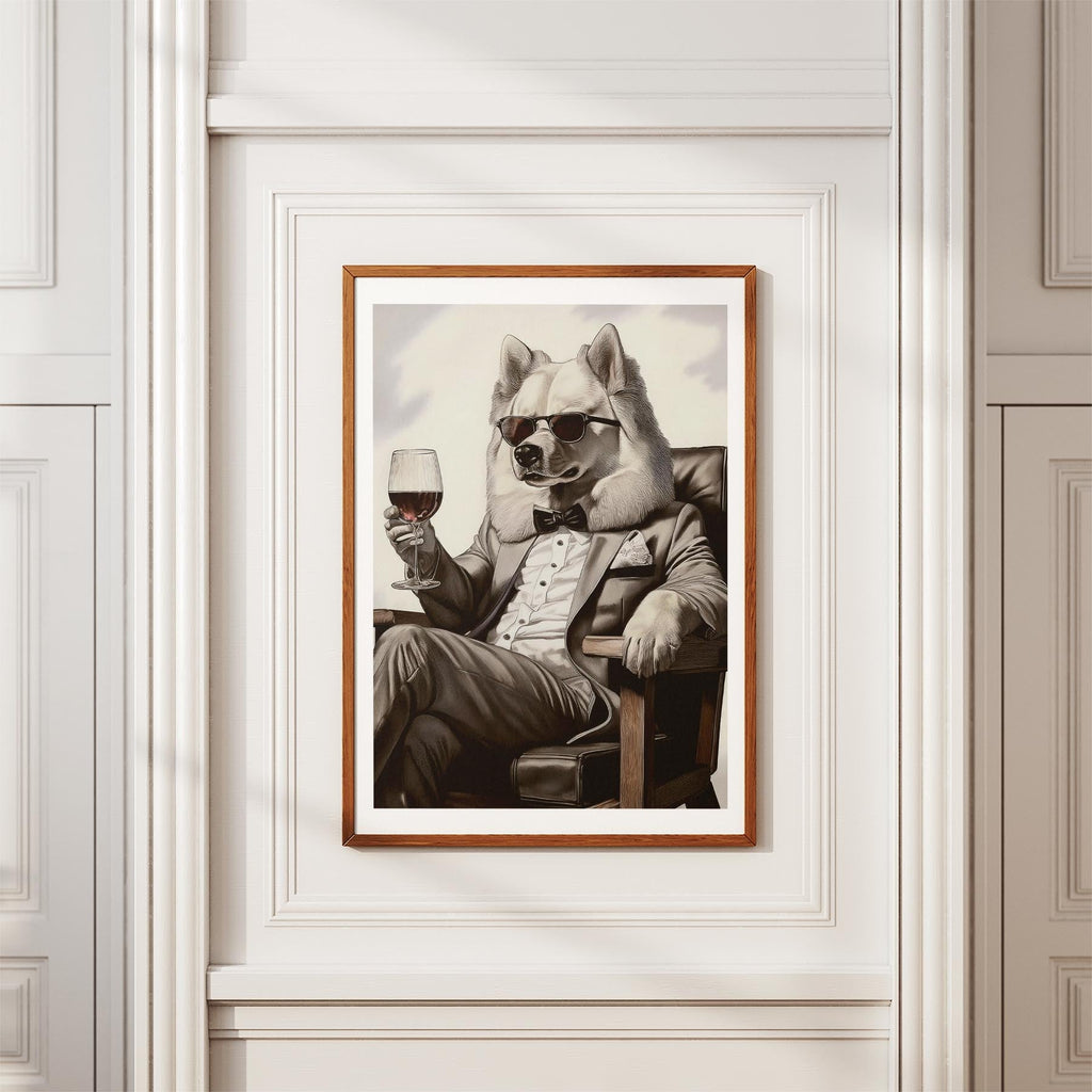 Samoyed The Distinguished Gentleman Dog Series image 3