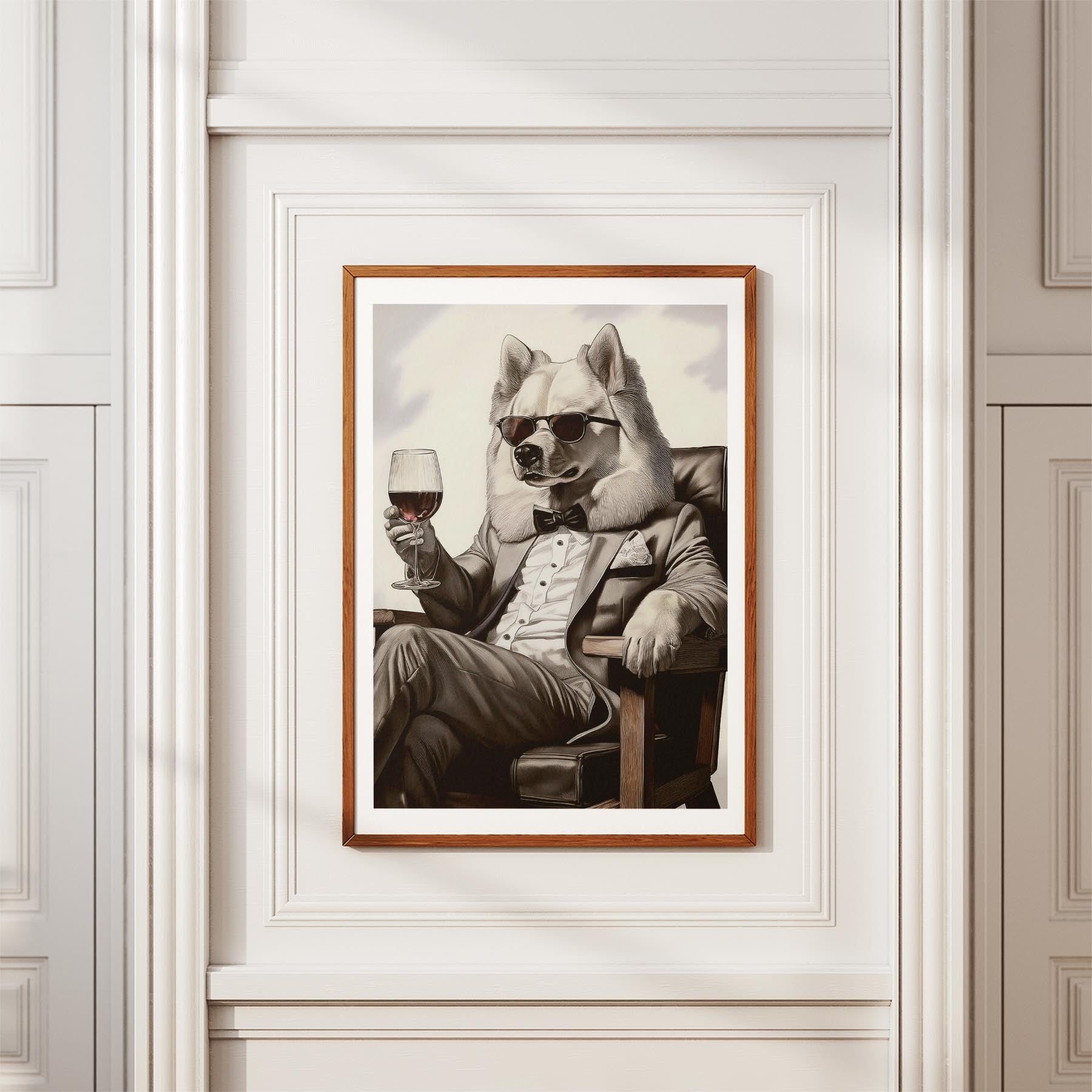 Samoyed The Distinguished Gentleman Dog Series image 3