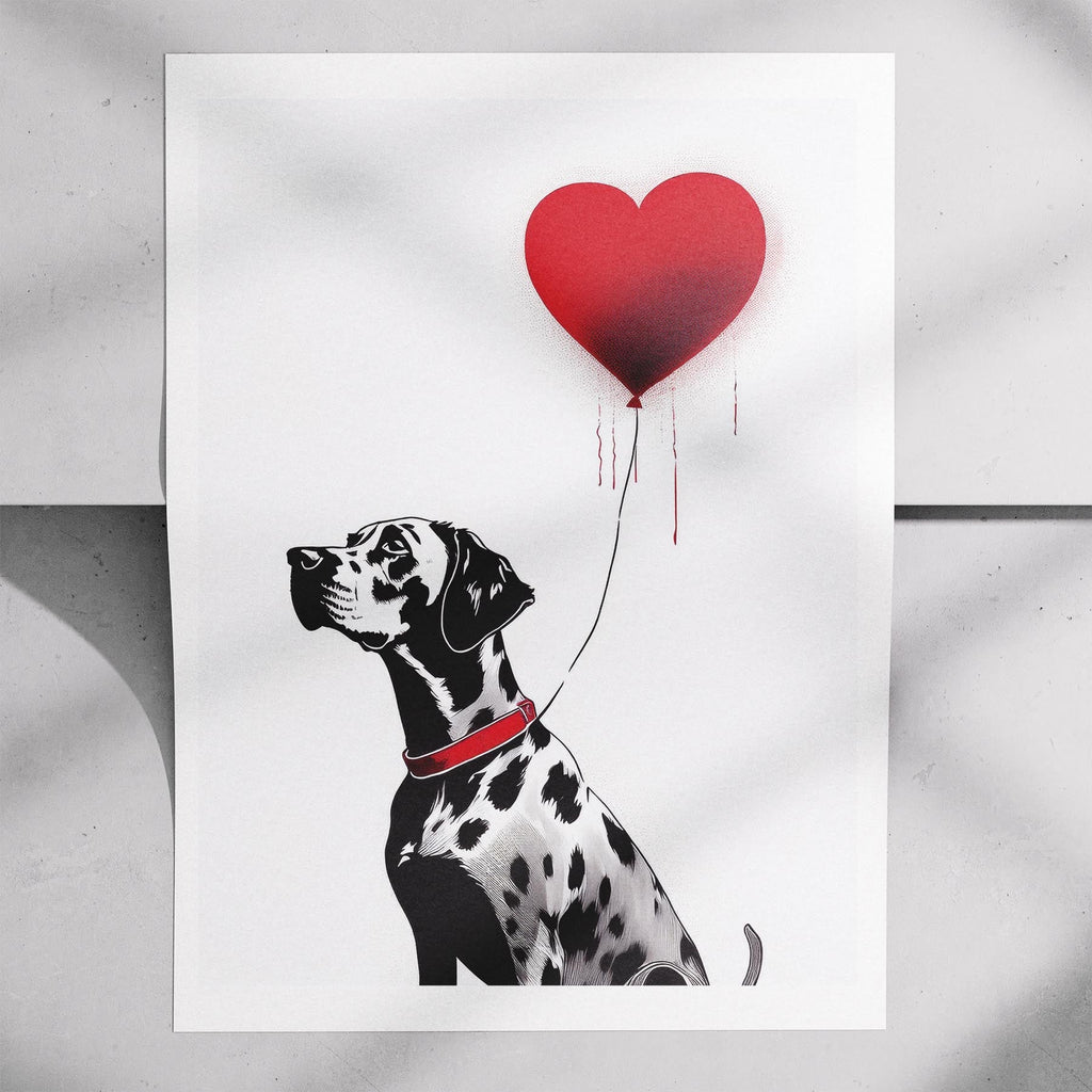 Dalmatian DOGSY Series inspired by the Art of Banksy image 7