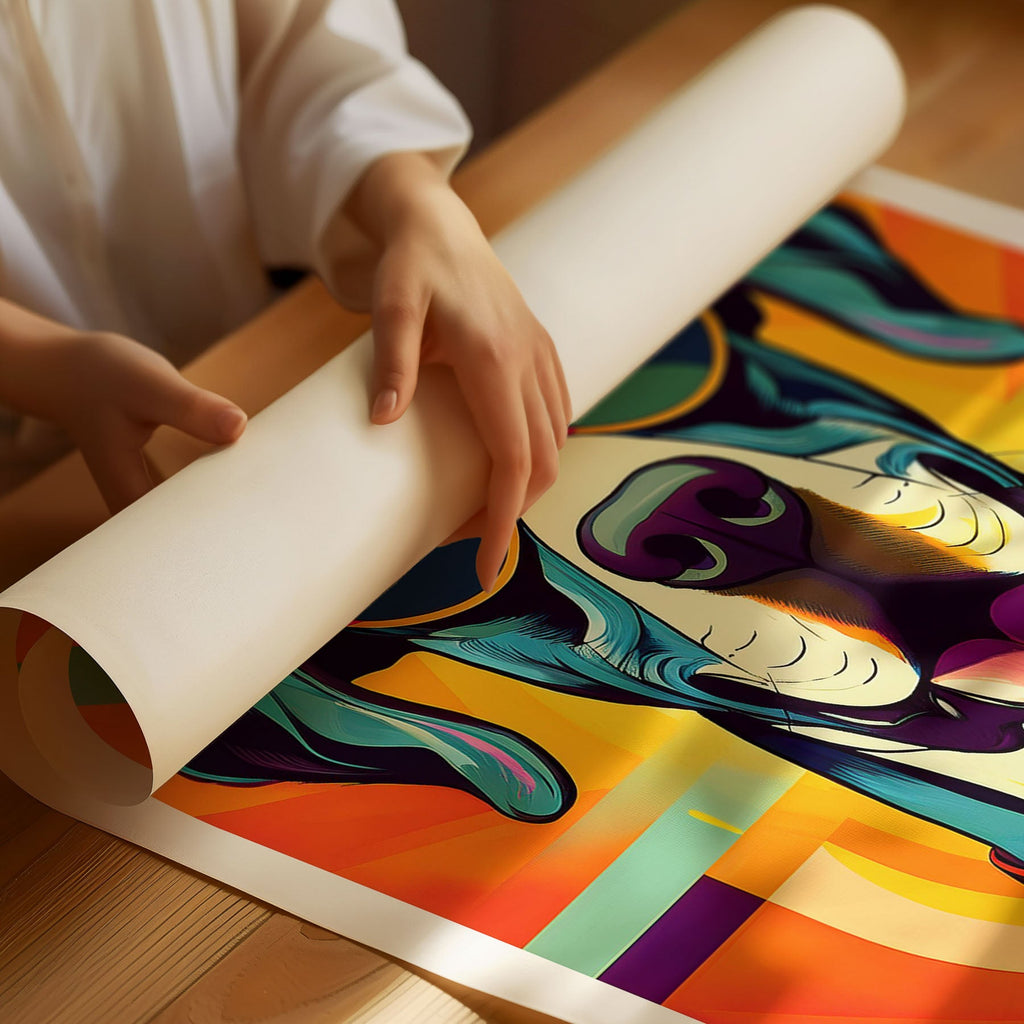 Great Dane In Colourful Sunnies 1 image 3