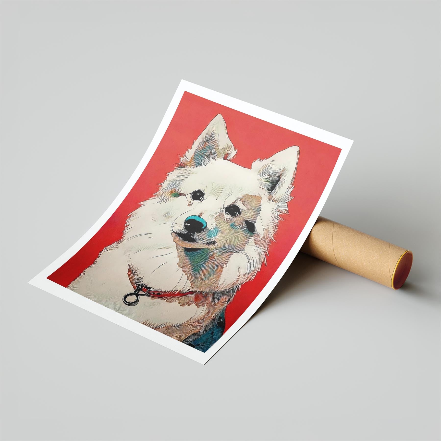 German Spitz Red Dog Series image 6