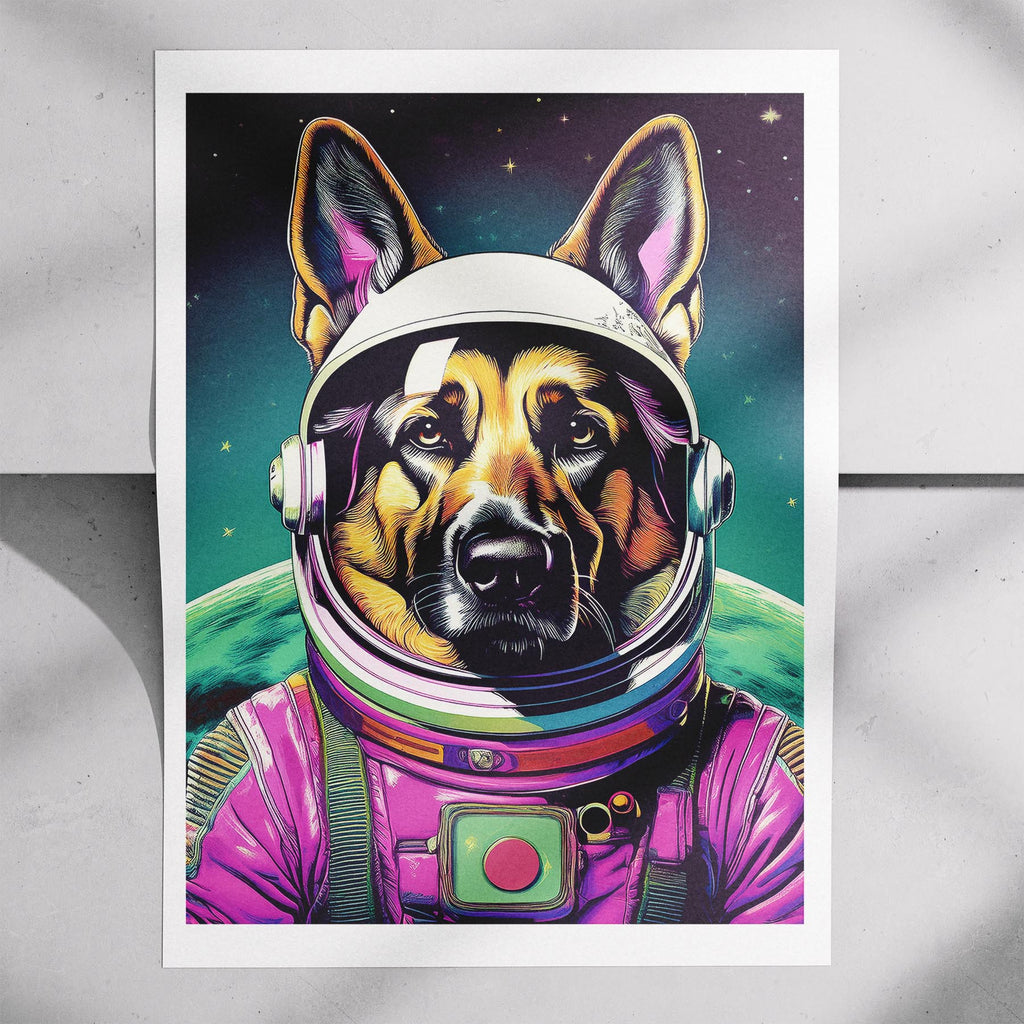 German Shepherd Space Dogs Series image 7