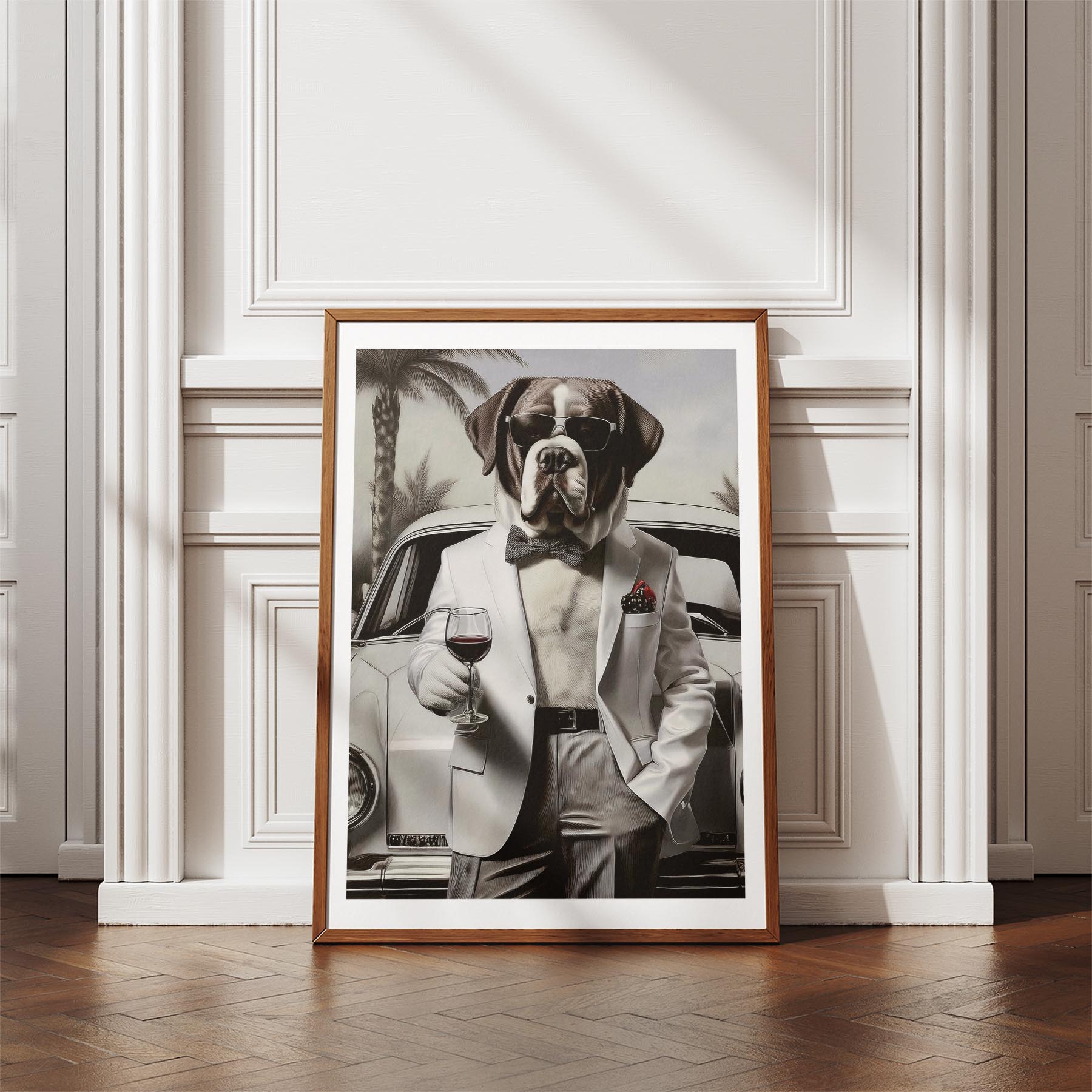 Saint Bernard The Distinguished Gentleman Dog Series image 4