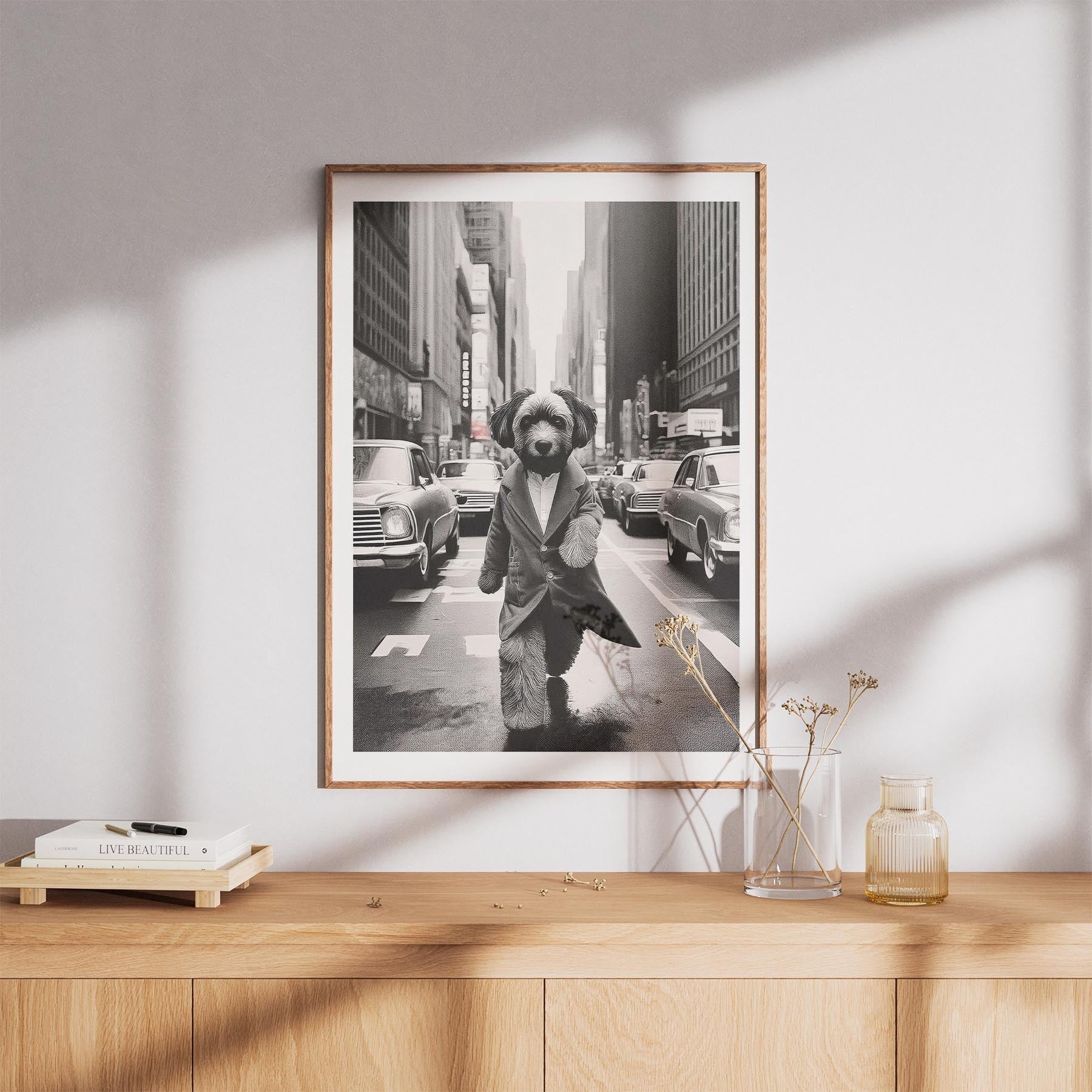 Black Russian Terrier Doggy Dean Series image 8