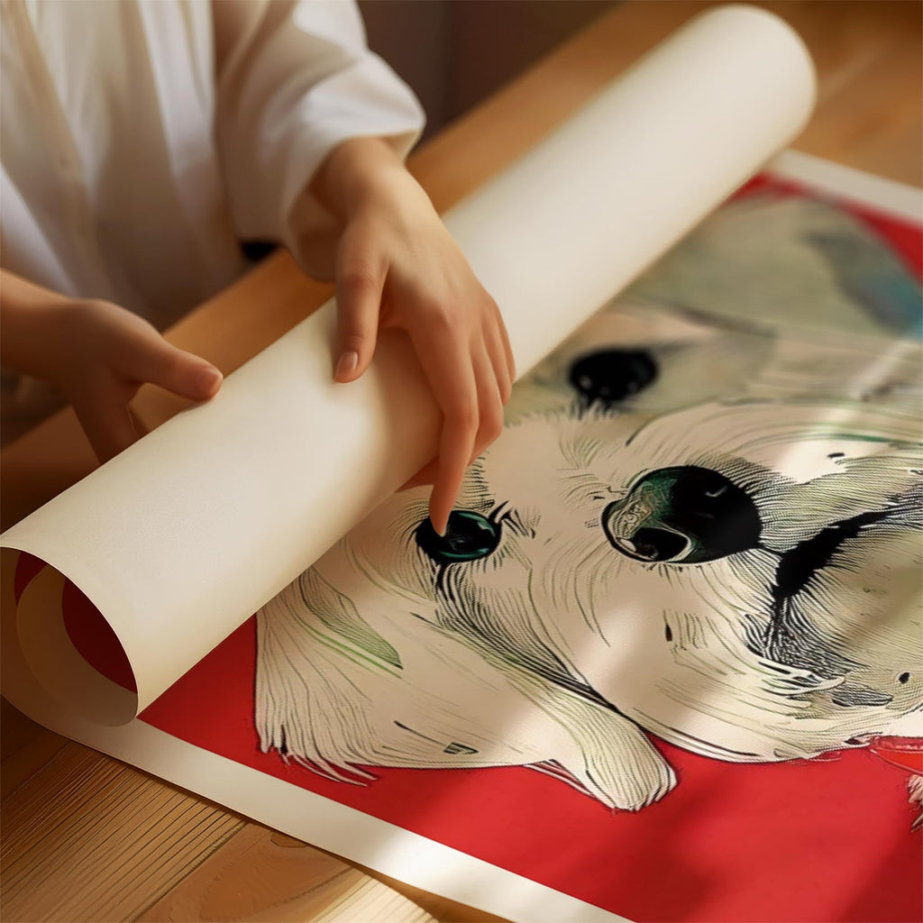 Maltese Red Dog Series image 1