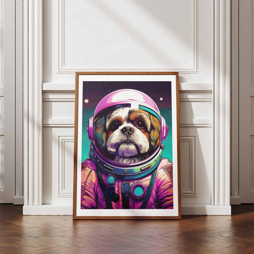 Shih Tzu Space Dogs Series image 4