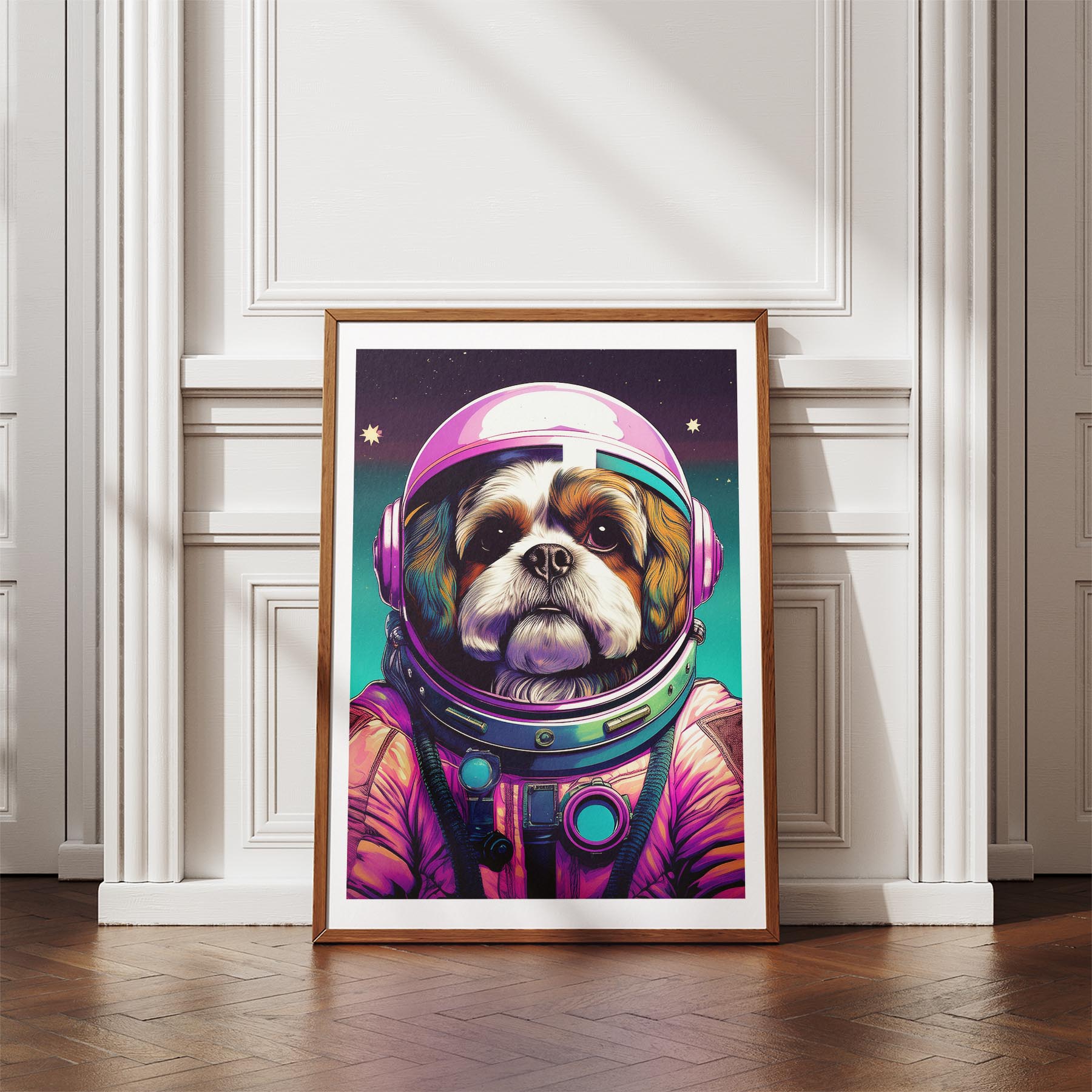 Shih Tzu Space Dogs Series image 4
