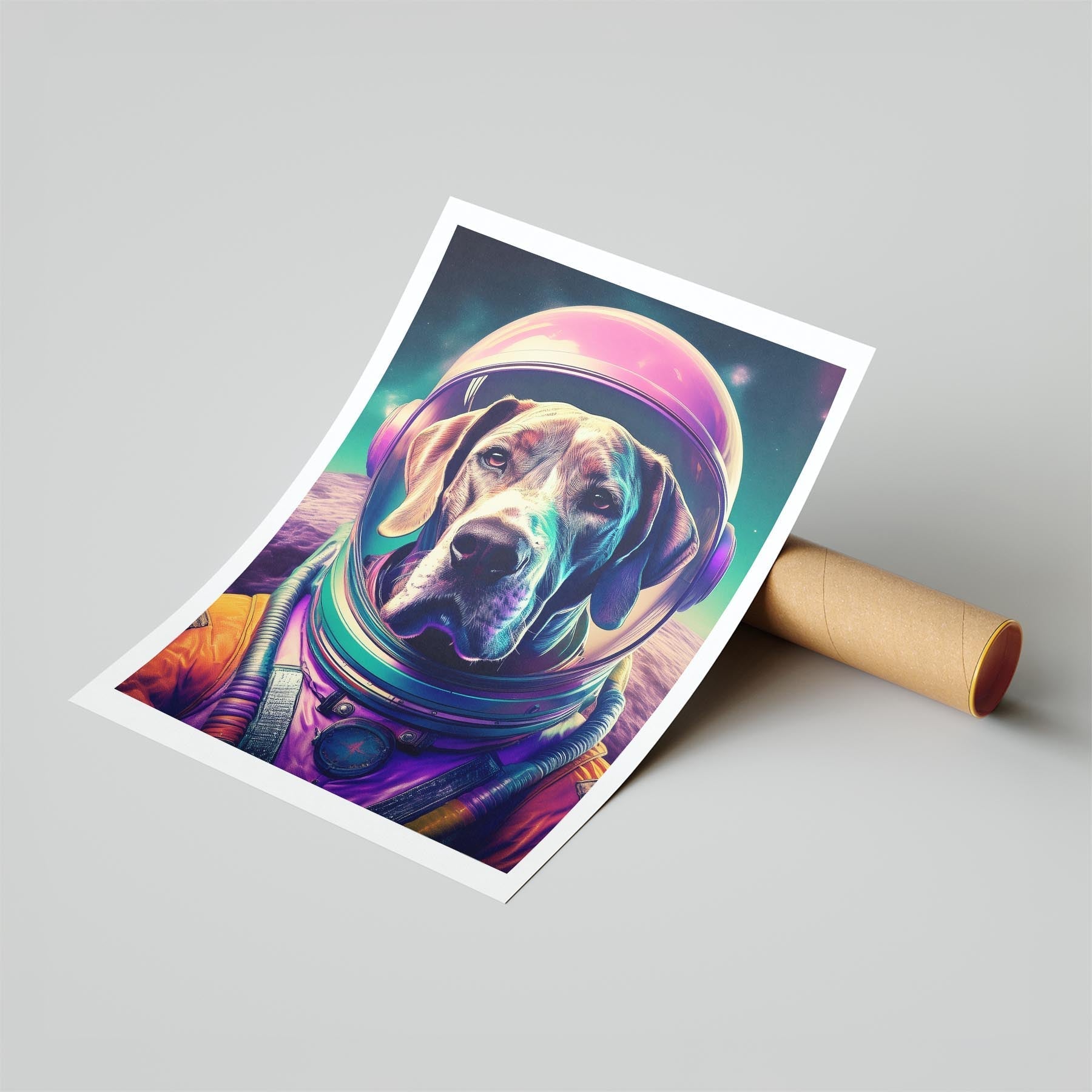 Great Dane Space Dogs Series image 6