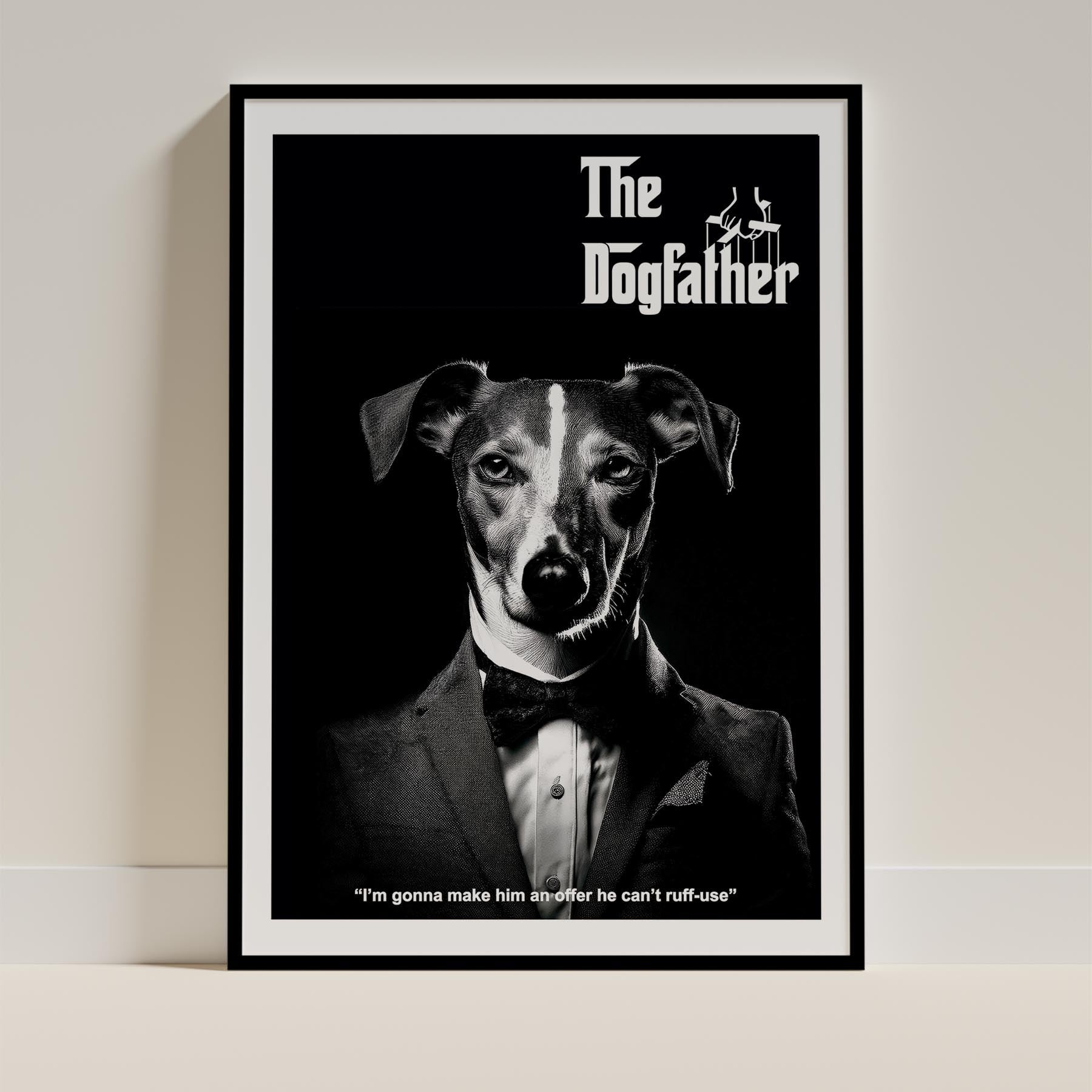 Greyhound Mafia Dog Series image 0
