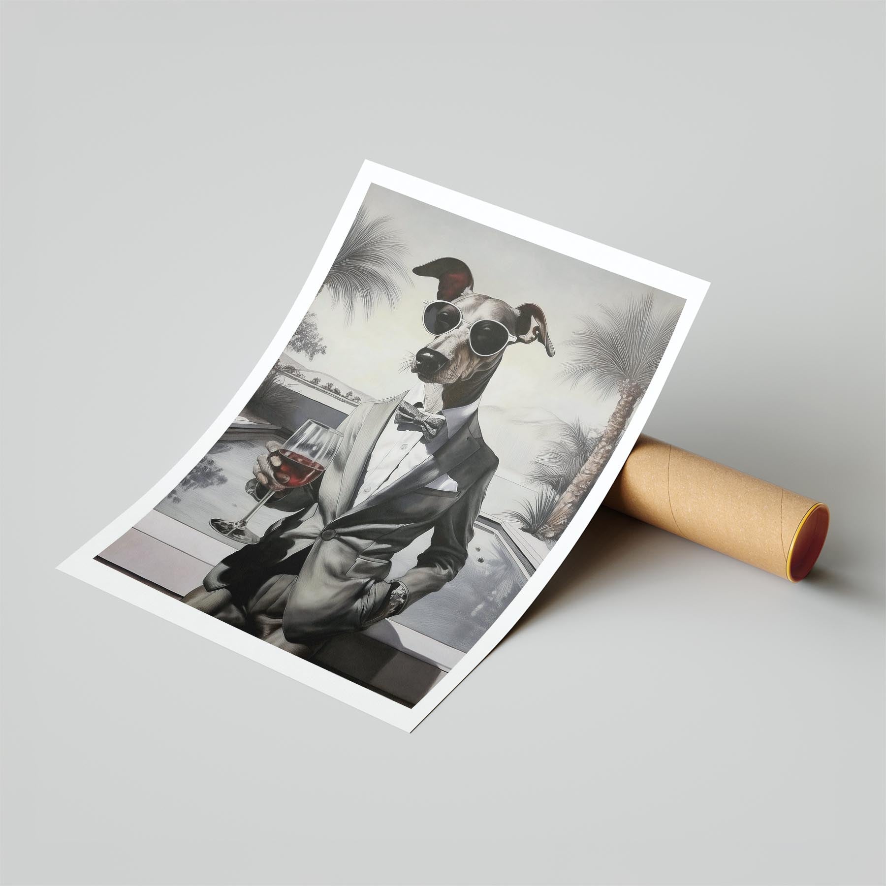 Greyhound The Distinguished Gentleman Dog Series image 6