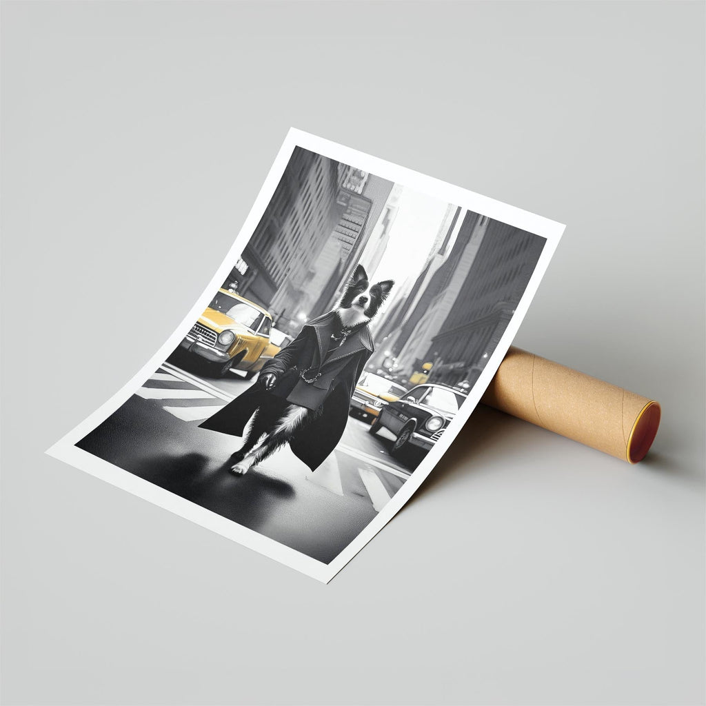 Border Collie Doggy Dean Series image 6