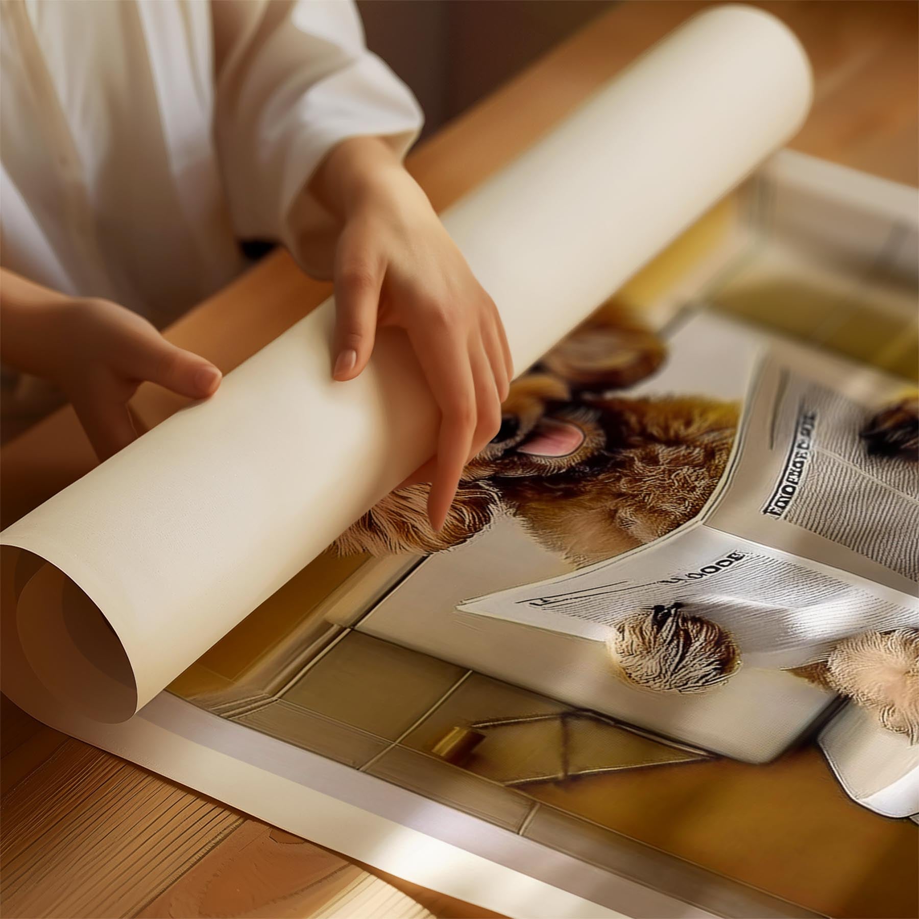 Oodles Toilet Humour Dog Series 8 image 1