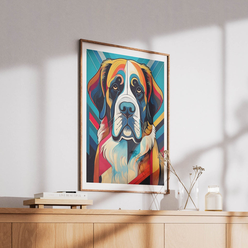 Saint Bernard Colour Graphics image 6