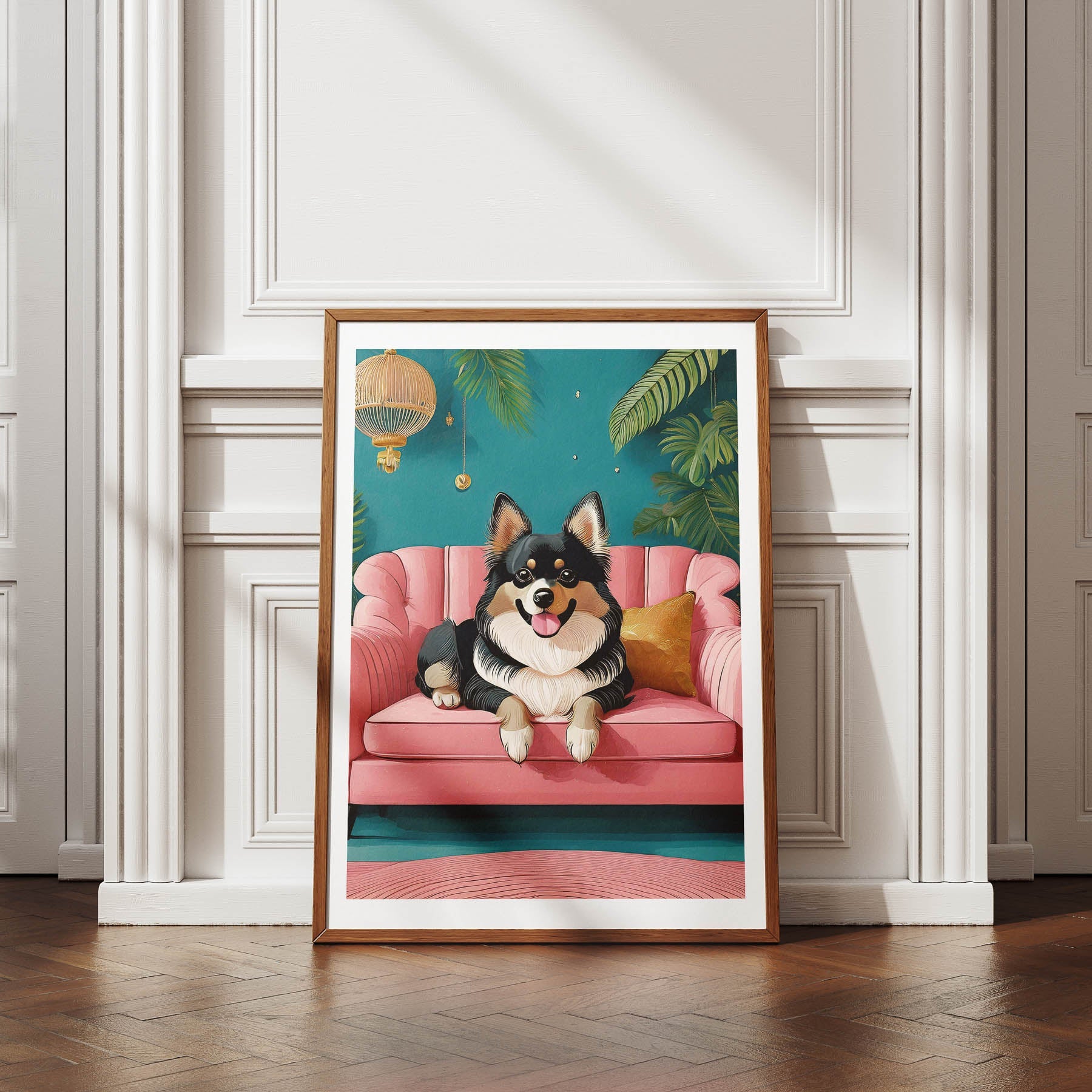 German Spitz  Just Lounging Around image 4