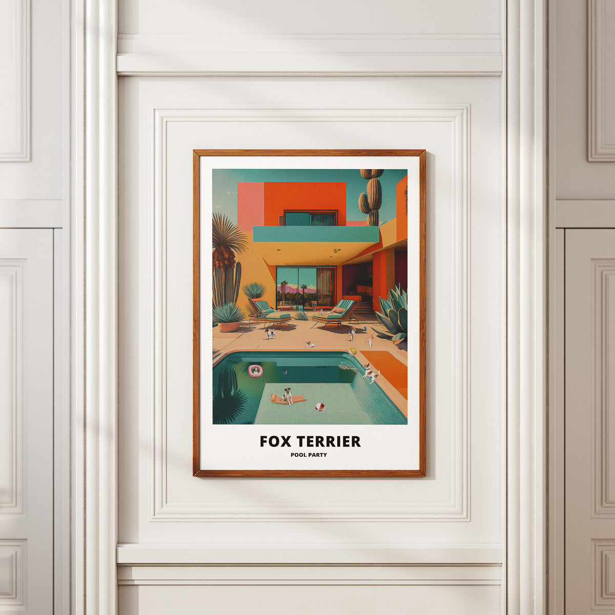 Fox Terrier Pool Party image 2