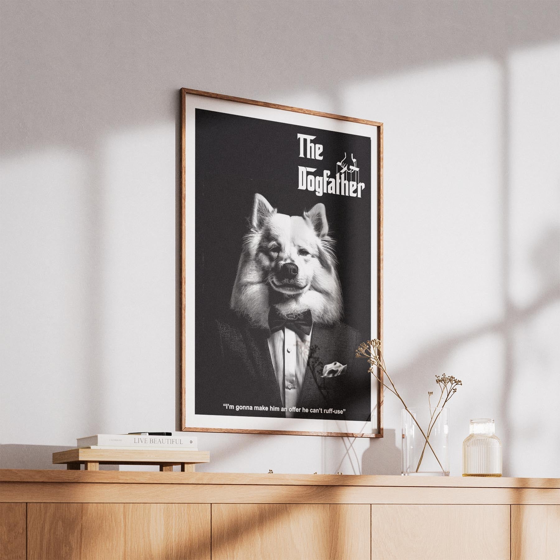 Samoyed Mafia Dog Series image 5