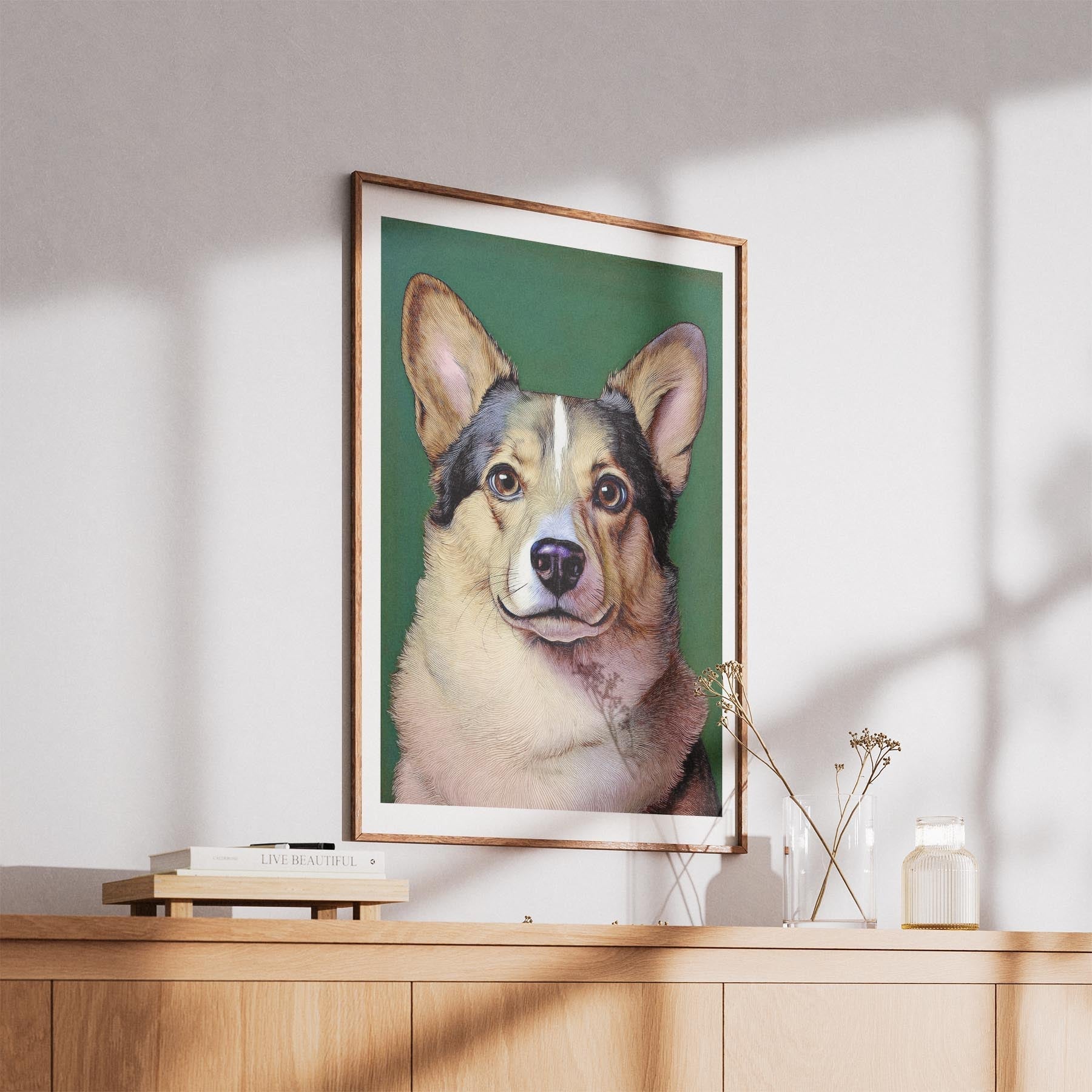 Corgi Green Painted Series image 5