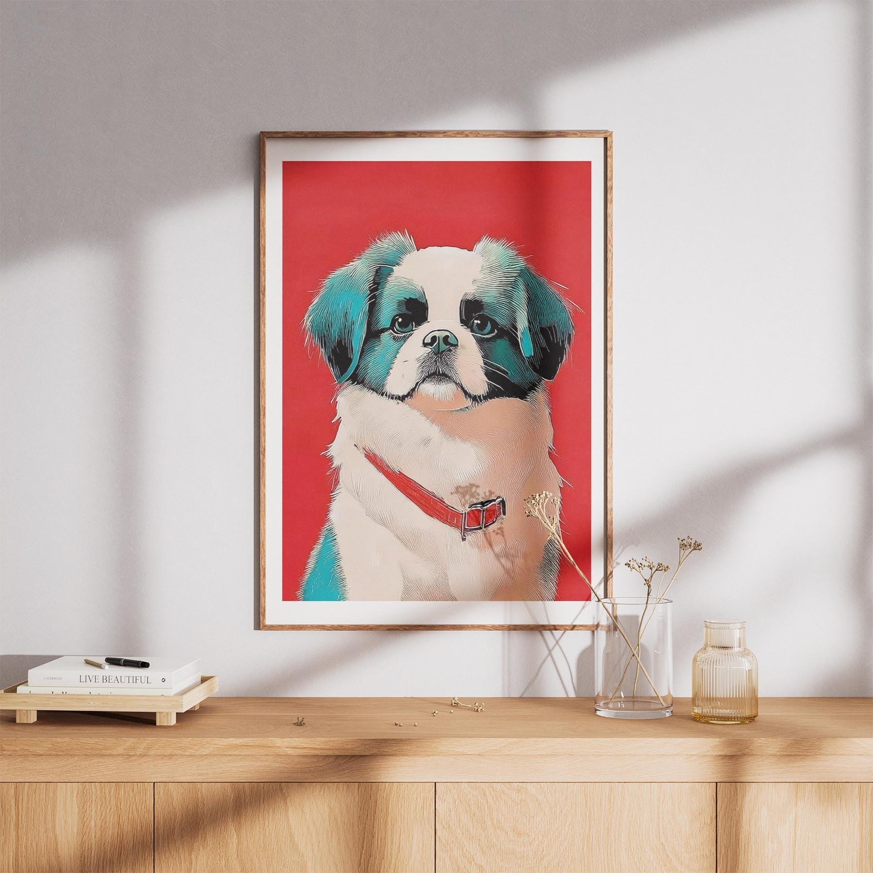 Japanese Chin Red Dog Series image 8