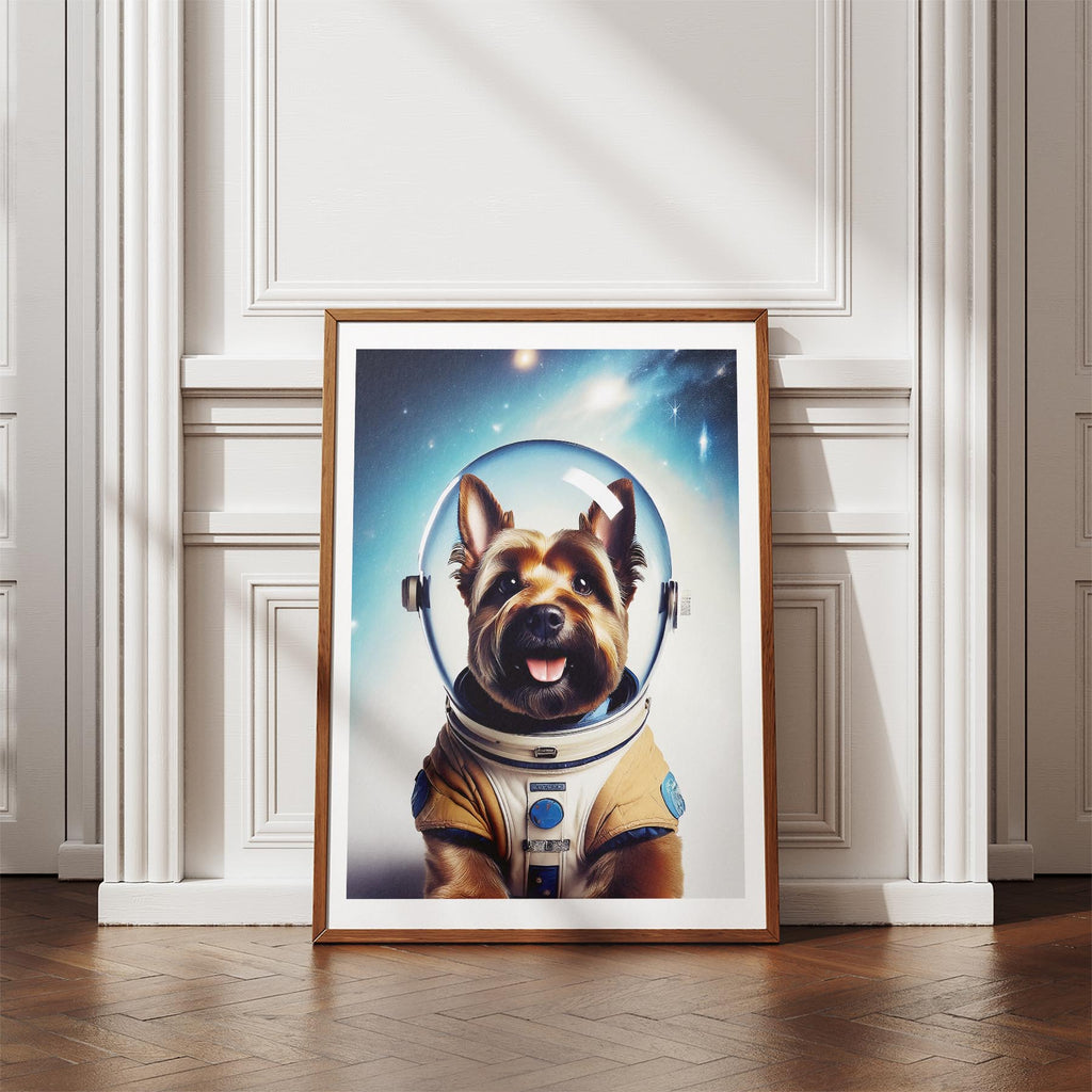 Scottish Terrier Astronaut Dog Series image 4