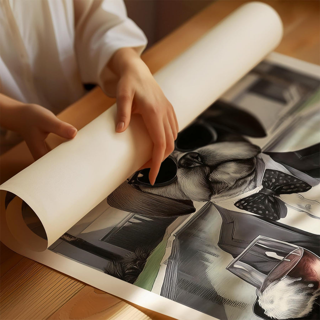 Shih Tzu The Distinguished Gentleman Dog Series image 1