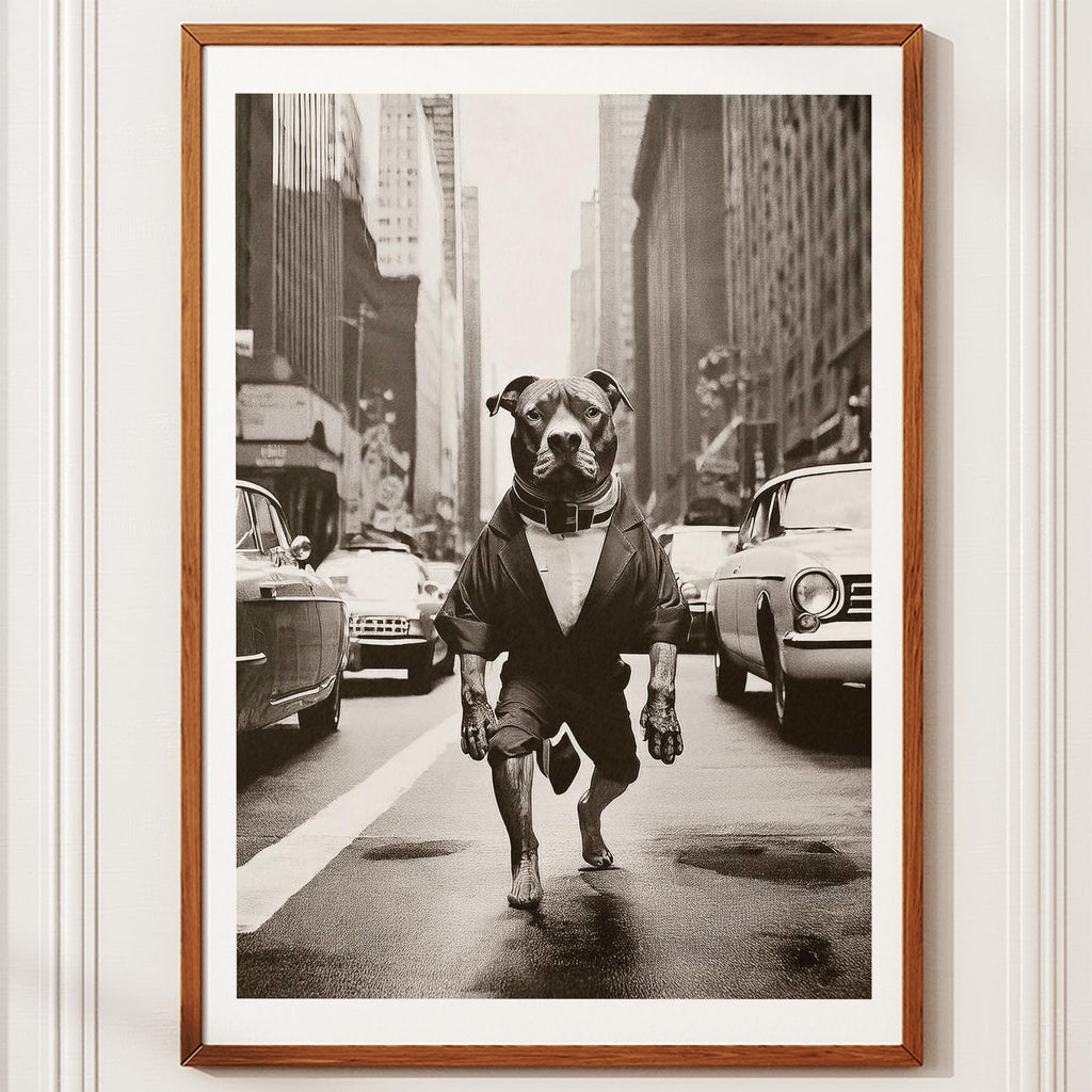 Staffordshire Bull Terrier Doggy Dean Series image 10