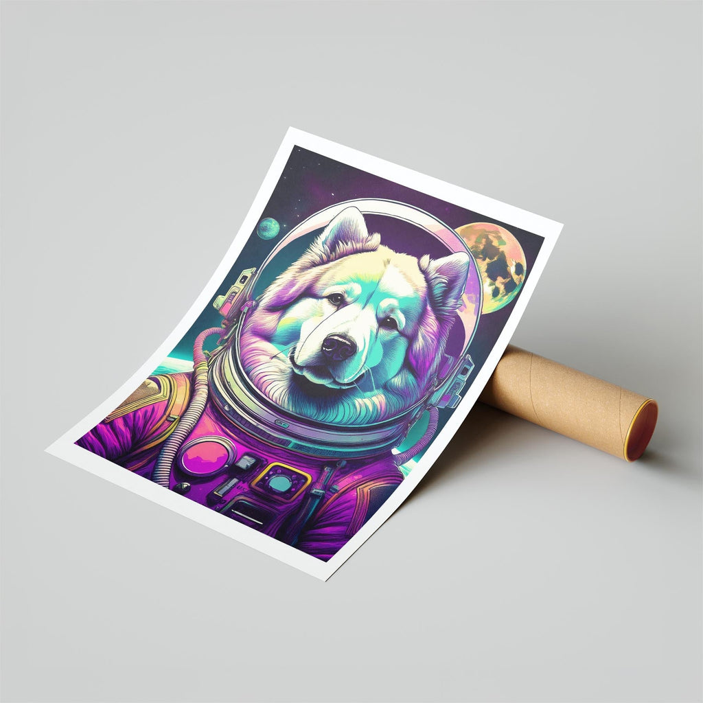 Samoyed Space Dogs Series image 6