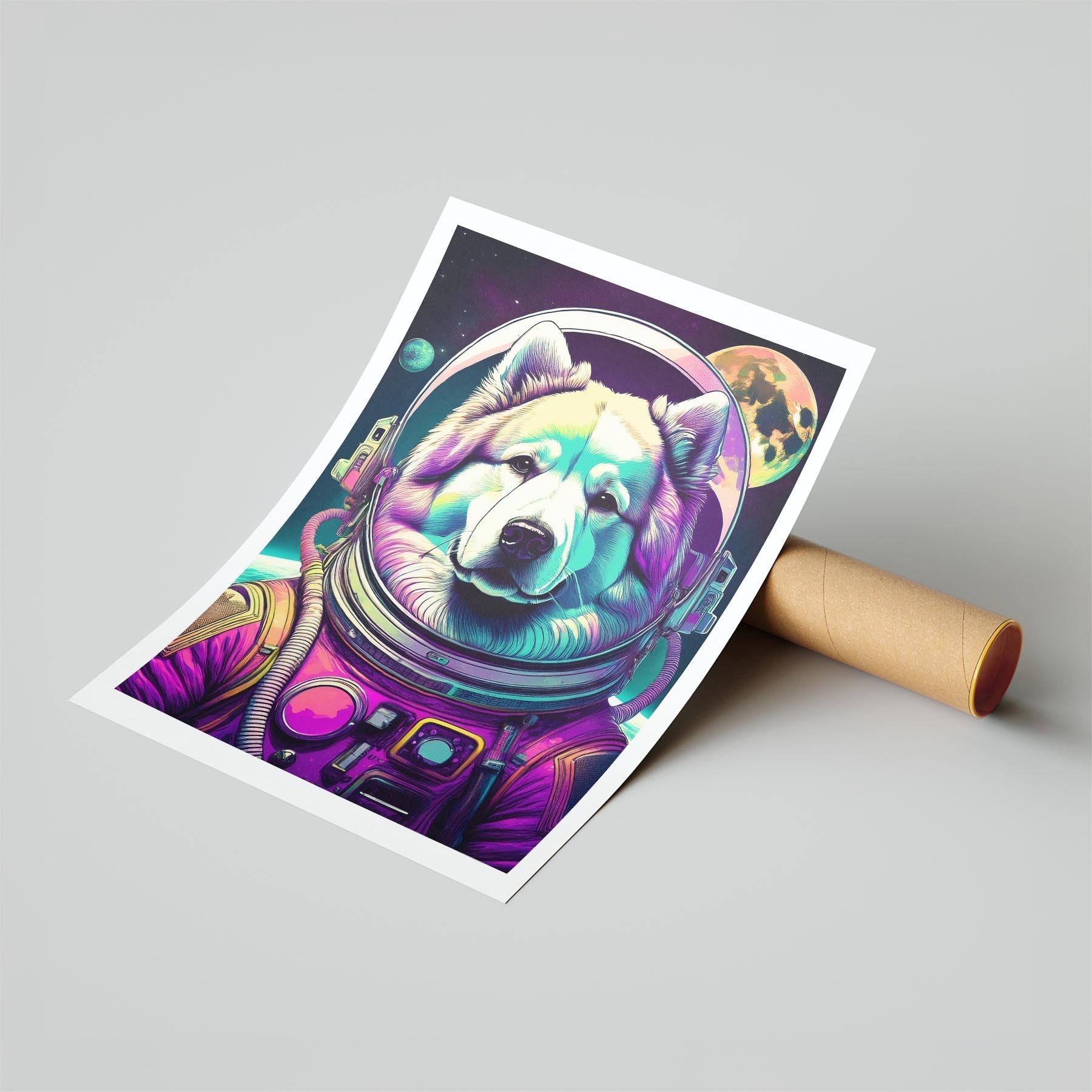 Samoyed Space Dogs Series image 6