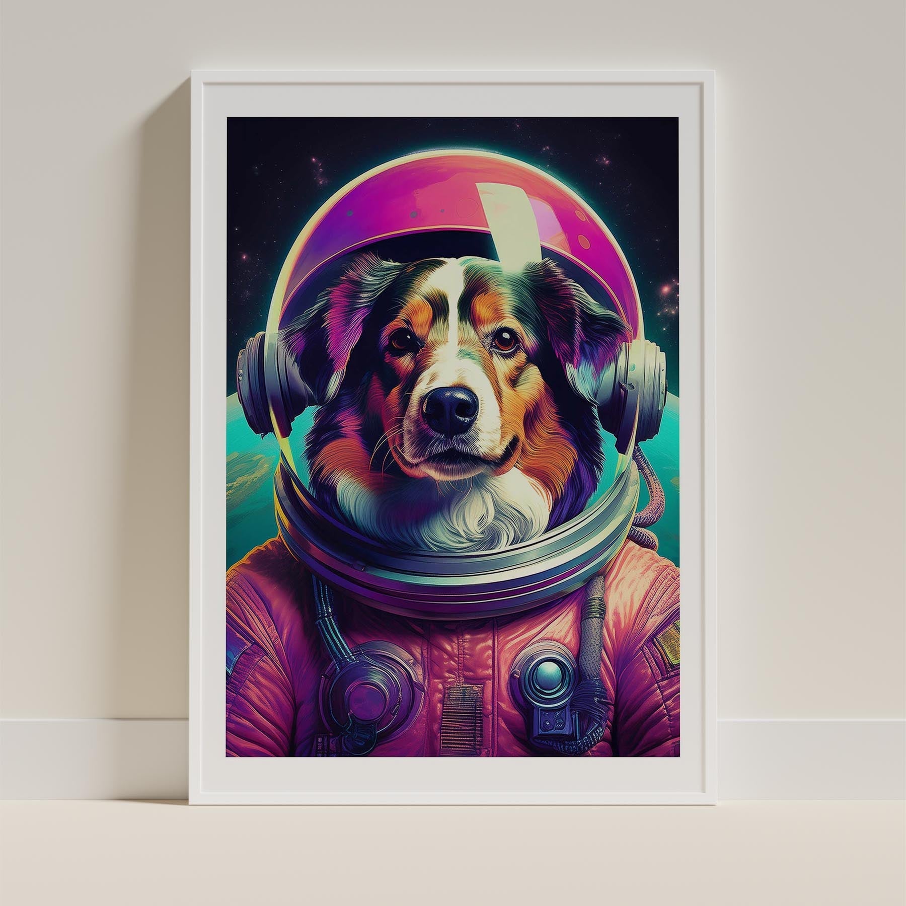 Shetland Sheepdog Space Dogs Series image 9