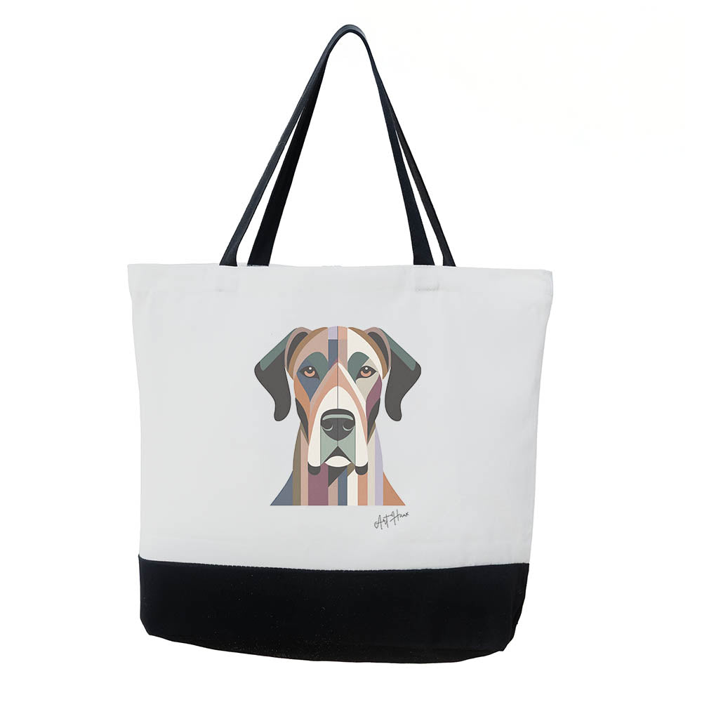 Great Dane Vintage Chic Graphic Bag image 0