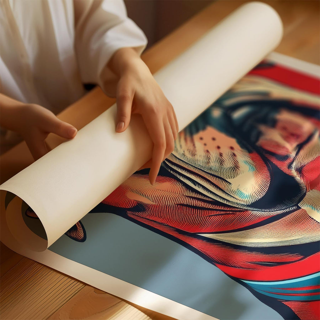 Bulldog LOVE Series Inspired by the Obama Poster image 1