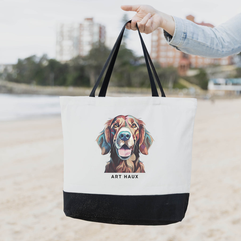 Irish Setter Chic Graphic Art Bag image 1