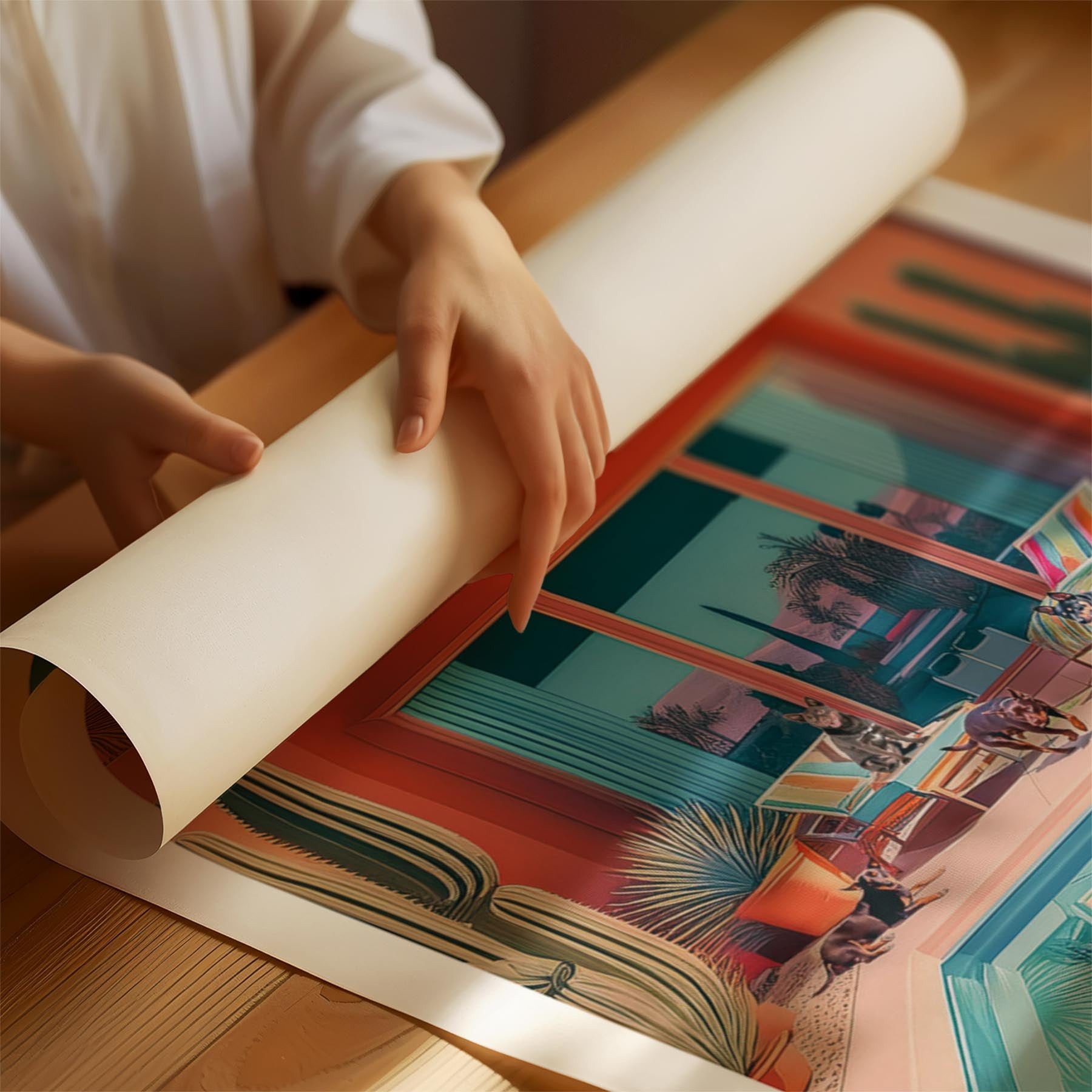 Kelpie Custom Pool Party WITH TEXT image 1