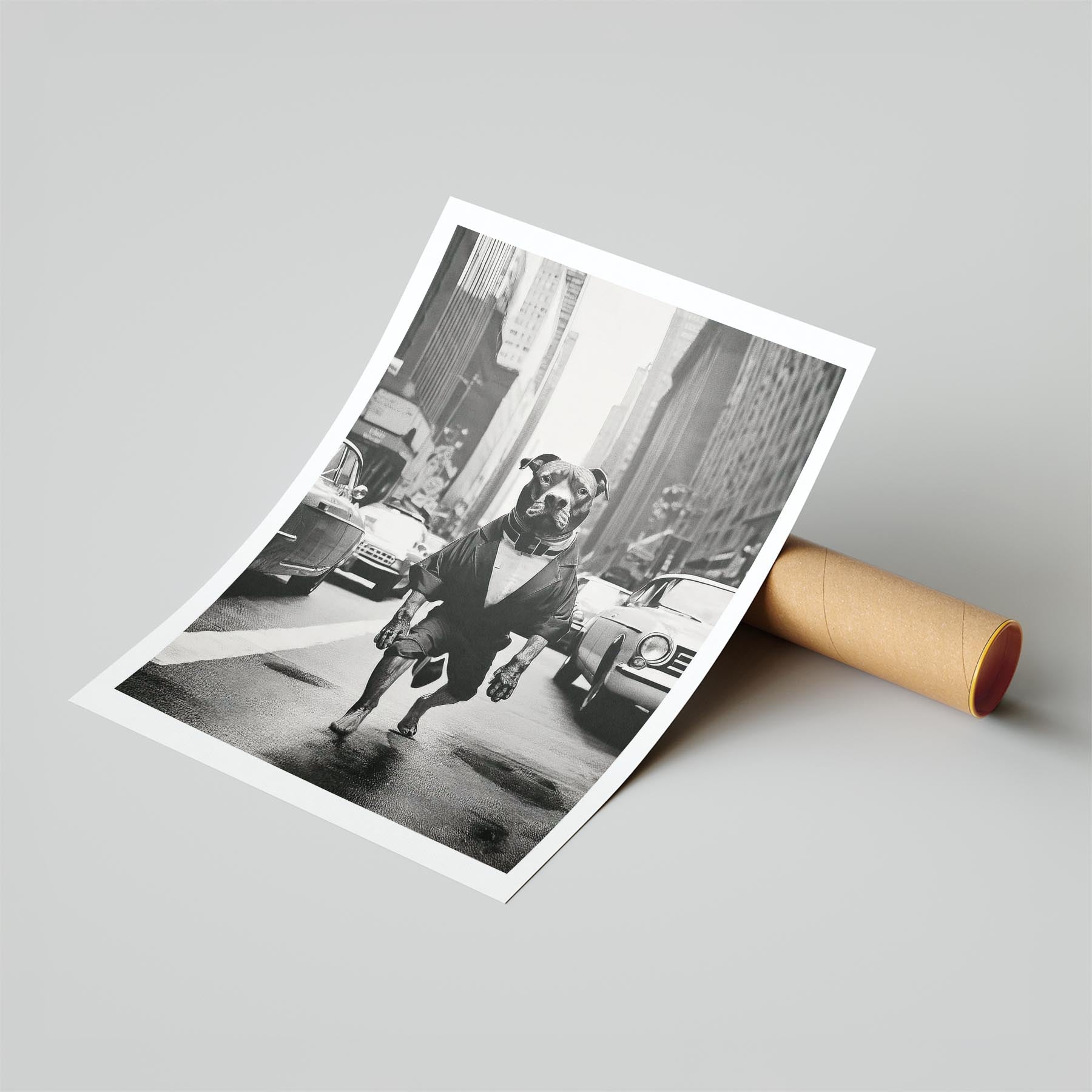 Staffordshire Bull Terrier Doggy Dean Series image 6