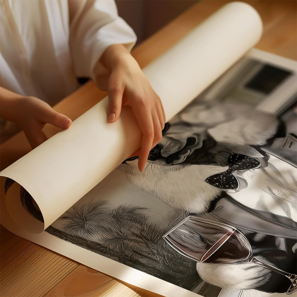 Samoyed The Distinguished Gentleman Dog Series image 1