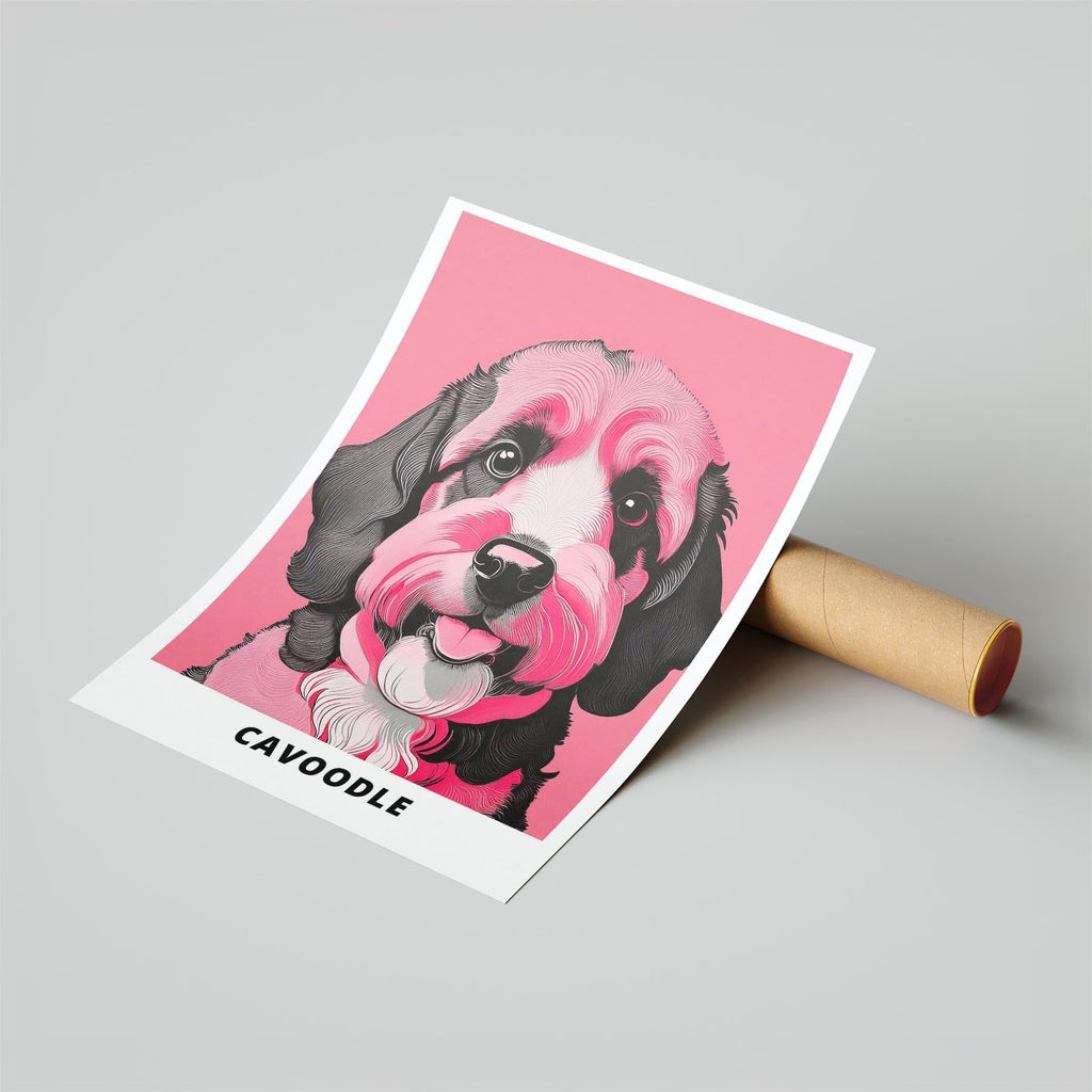 Cavoodle Pink and Black Dog Series 1 image 6