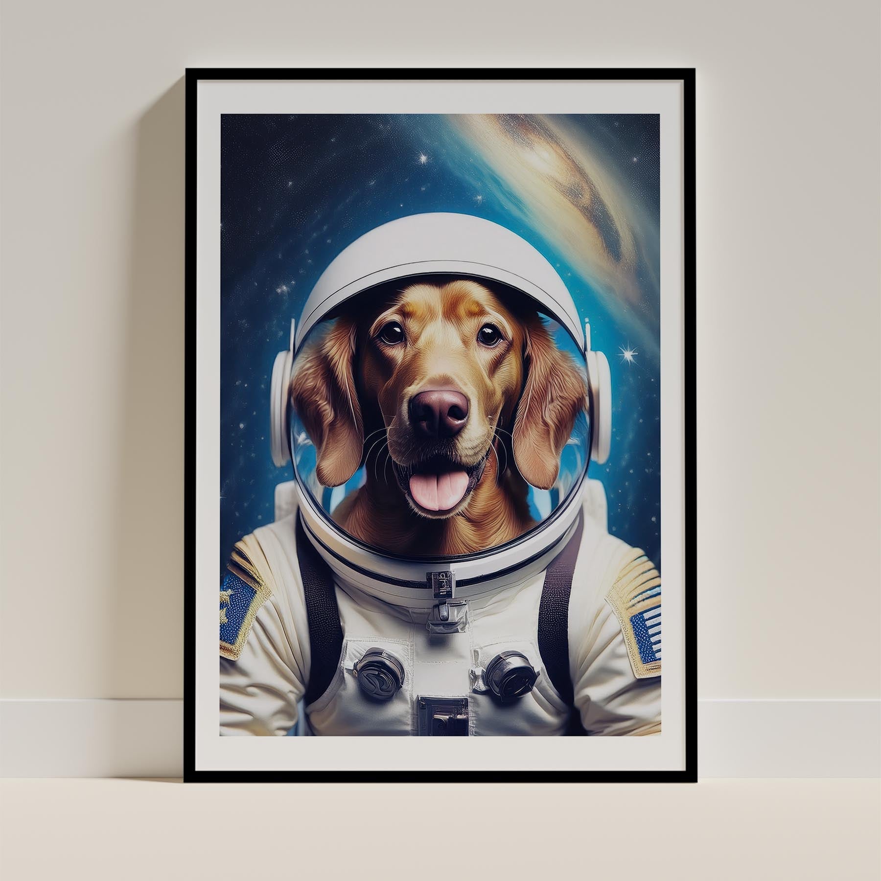 Irish Setter Astronaut Dog Series image 0