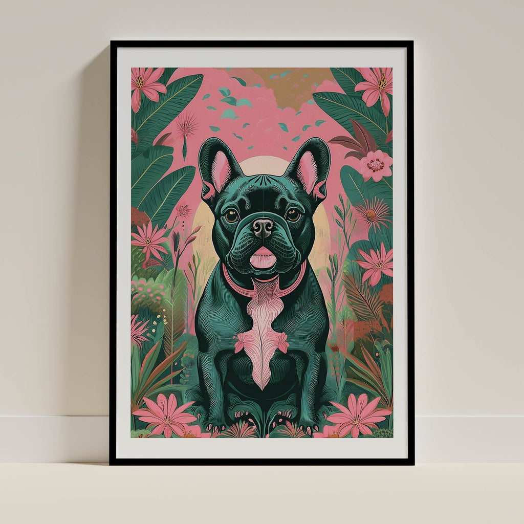 French Bull Dog Flowery Dog image 0