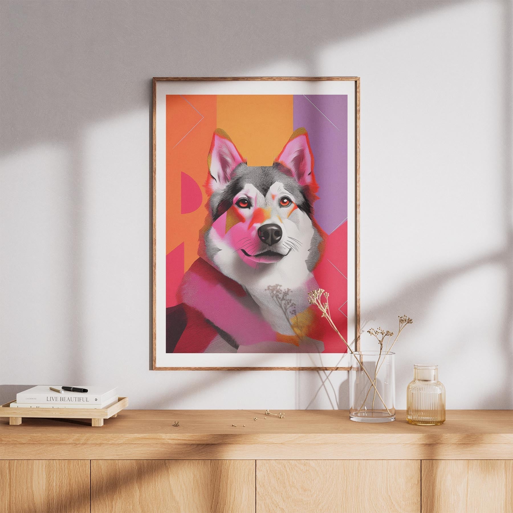 Finnish Lapphund Modern Pop Dog Series image 8